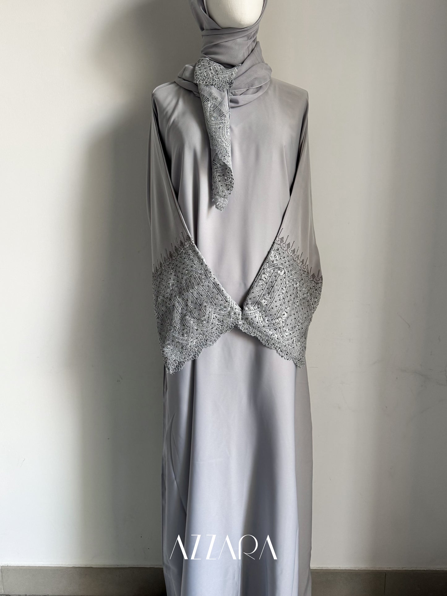 Laces Galore (C034) - Gray
