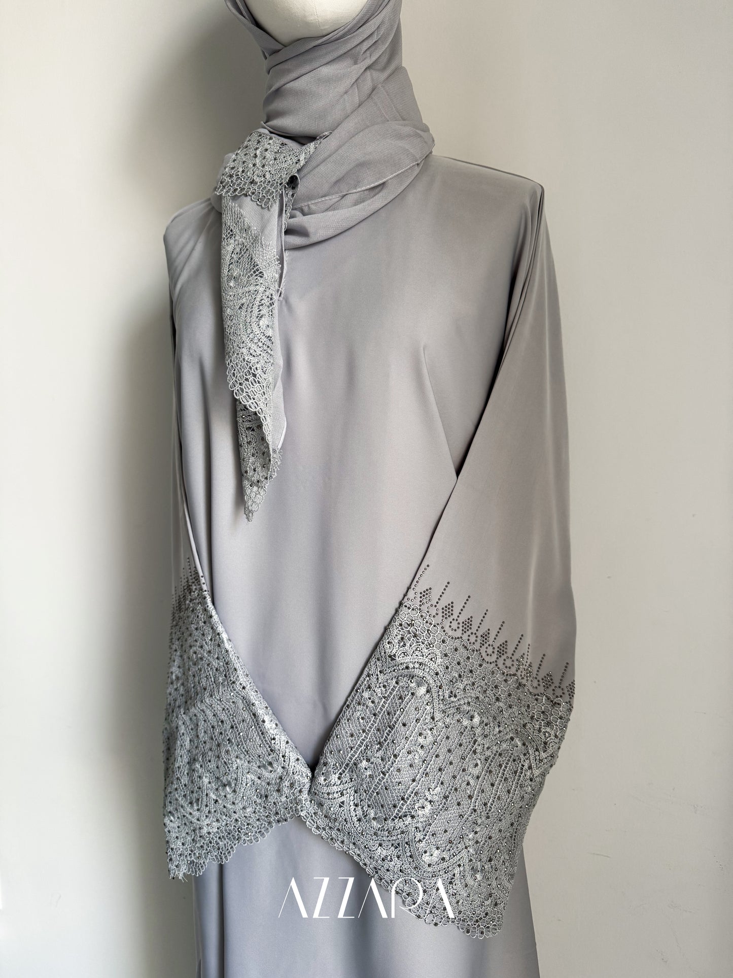 Laces Galore (C034) - Gray