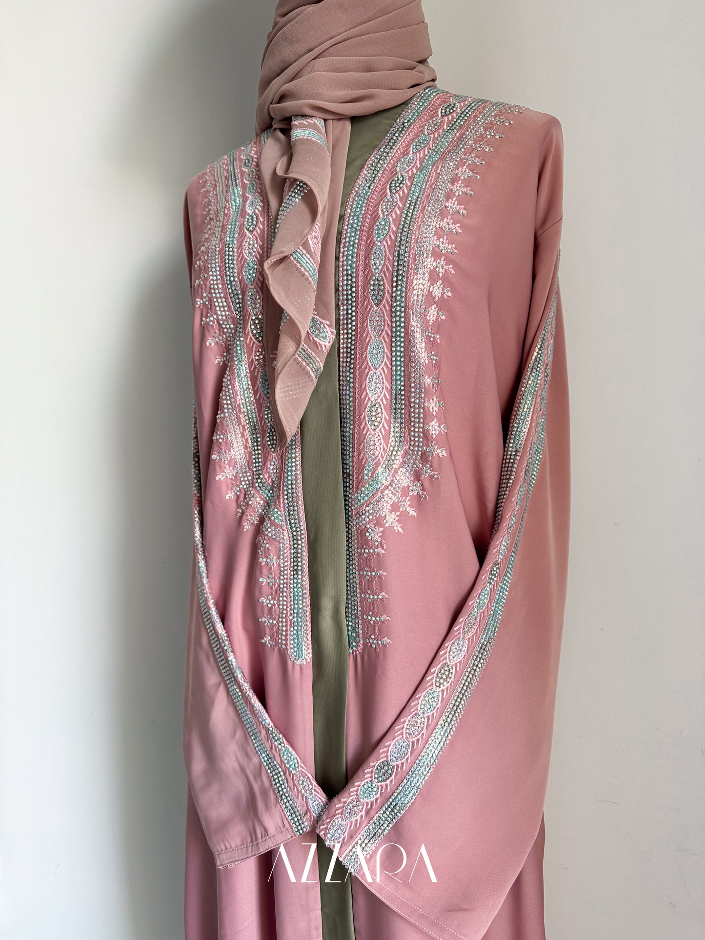 Laces Galore (C043) - Apple Pink