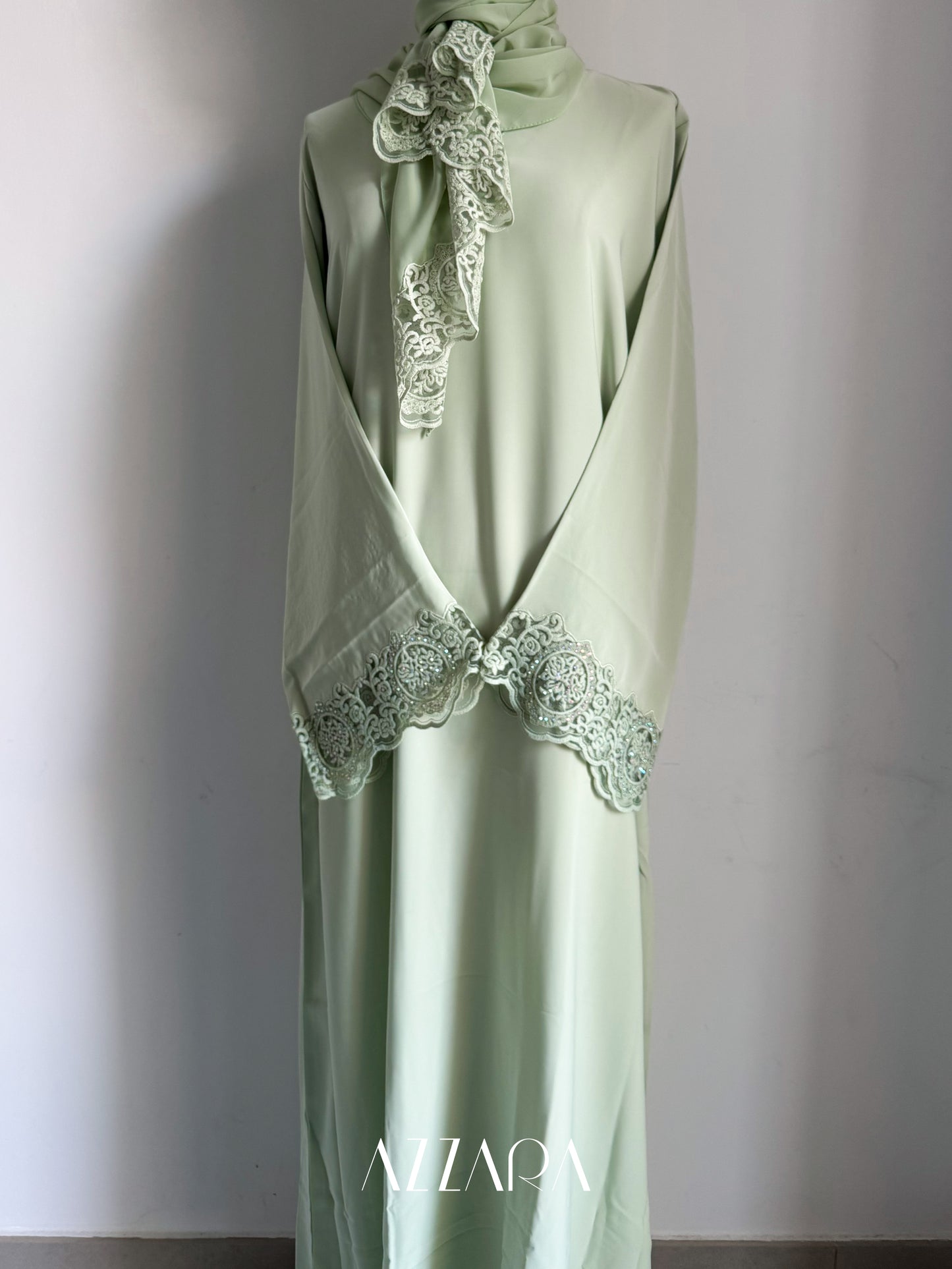 Laces Galore (C036) - Apple green
