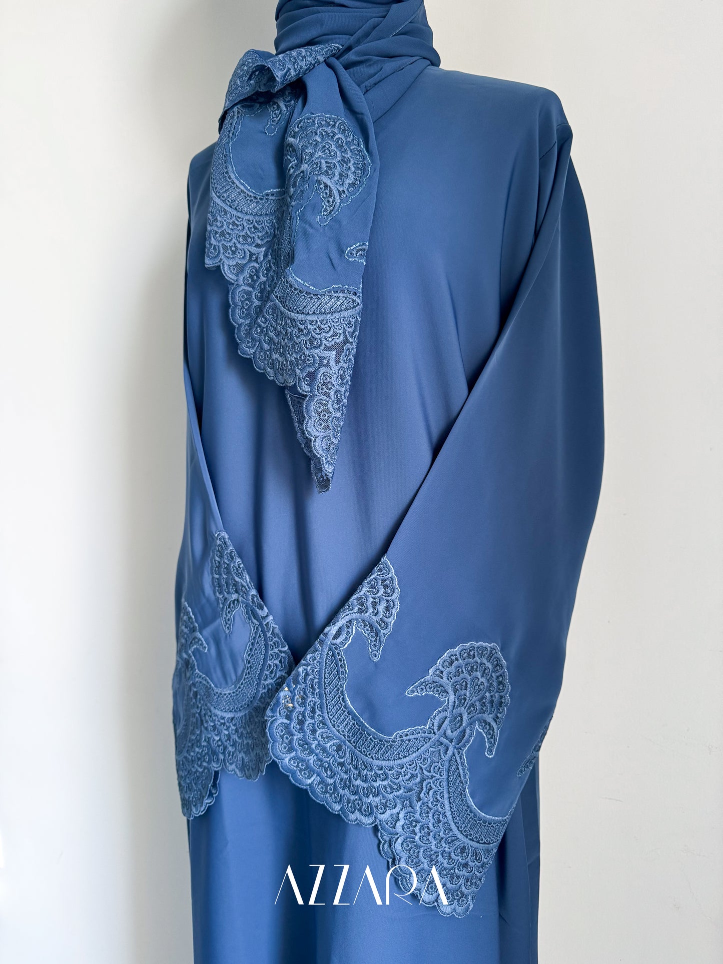 Laces Galore (C029) - Indigo Blue
