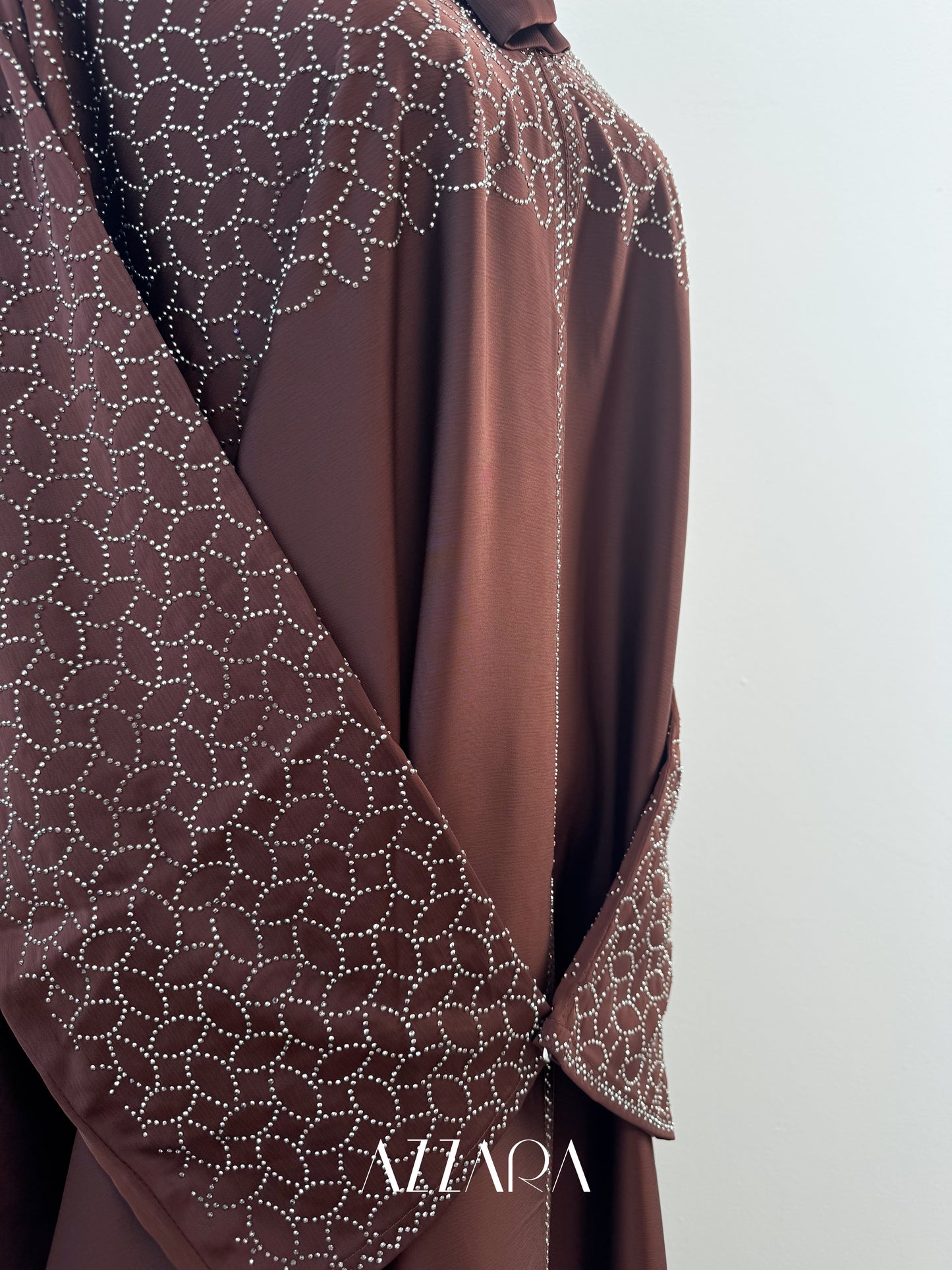 (G001) Syawal Crystals - Rich Brown Petals