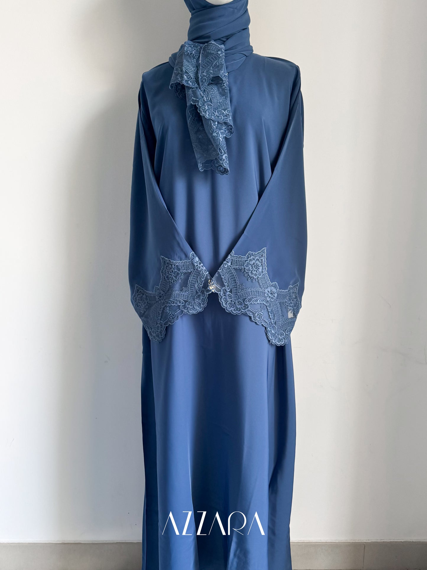 Laces Galore (C030) - Indigo Blue