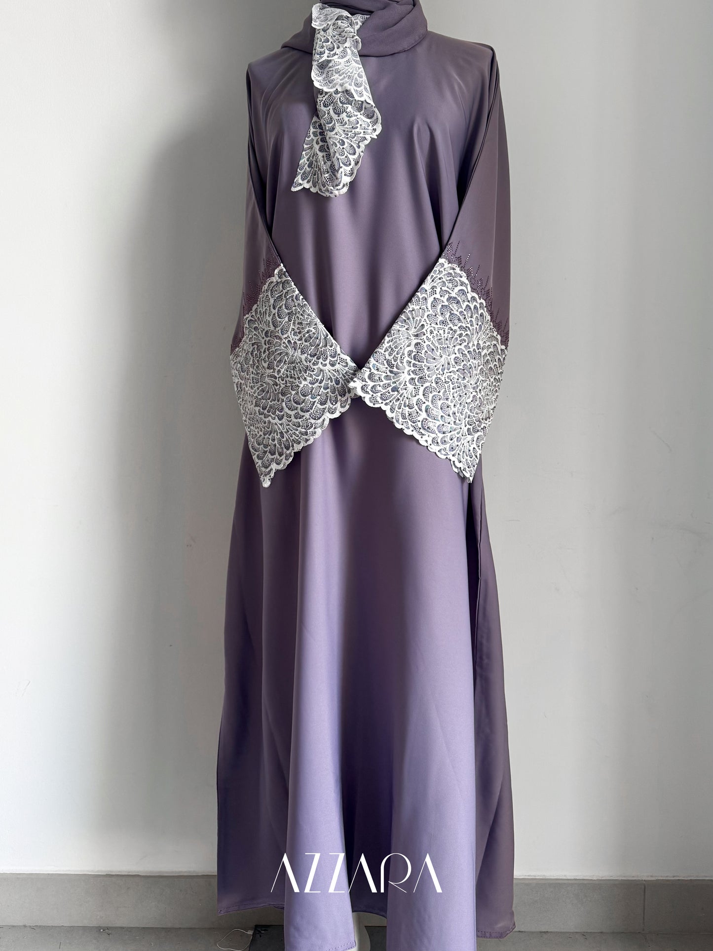 Laces Galore (C008) - Purple Exclusive laces