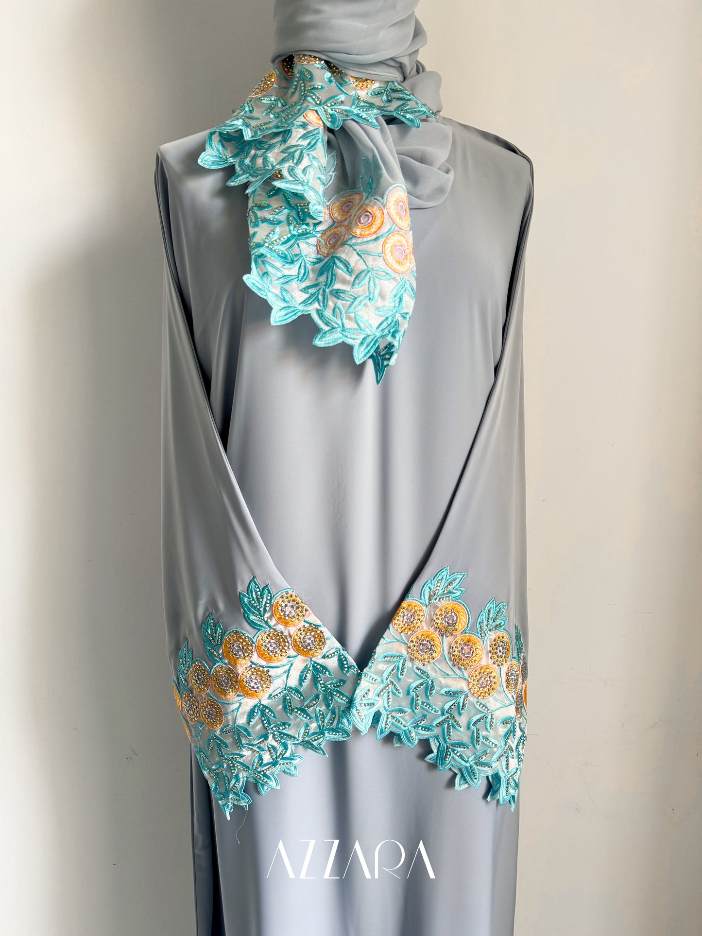 Laces Galore (C023) - Dusty Blue Exclusive Laces