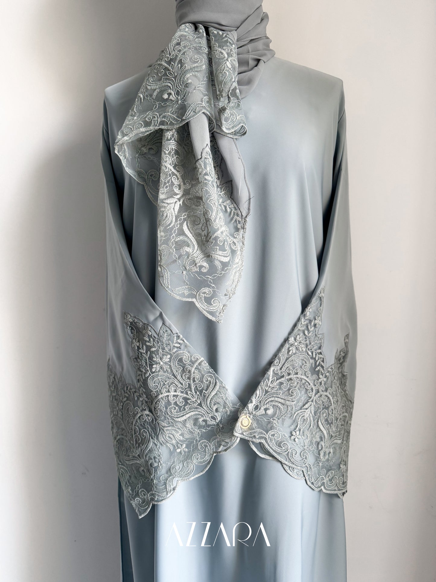 Laces Galore (C026) - Light Blue