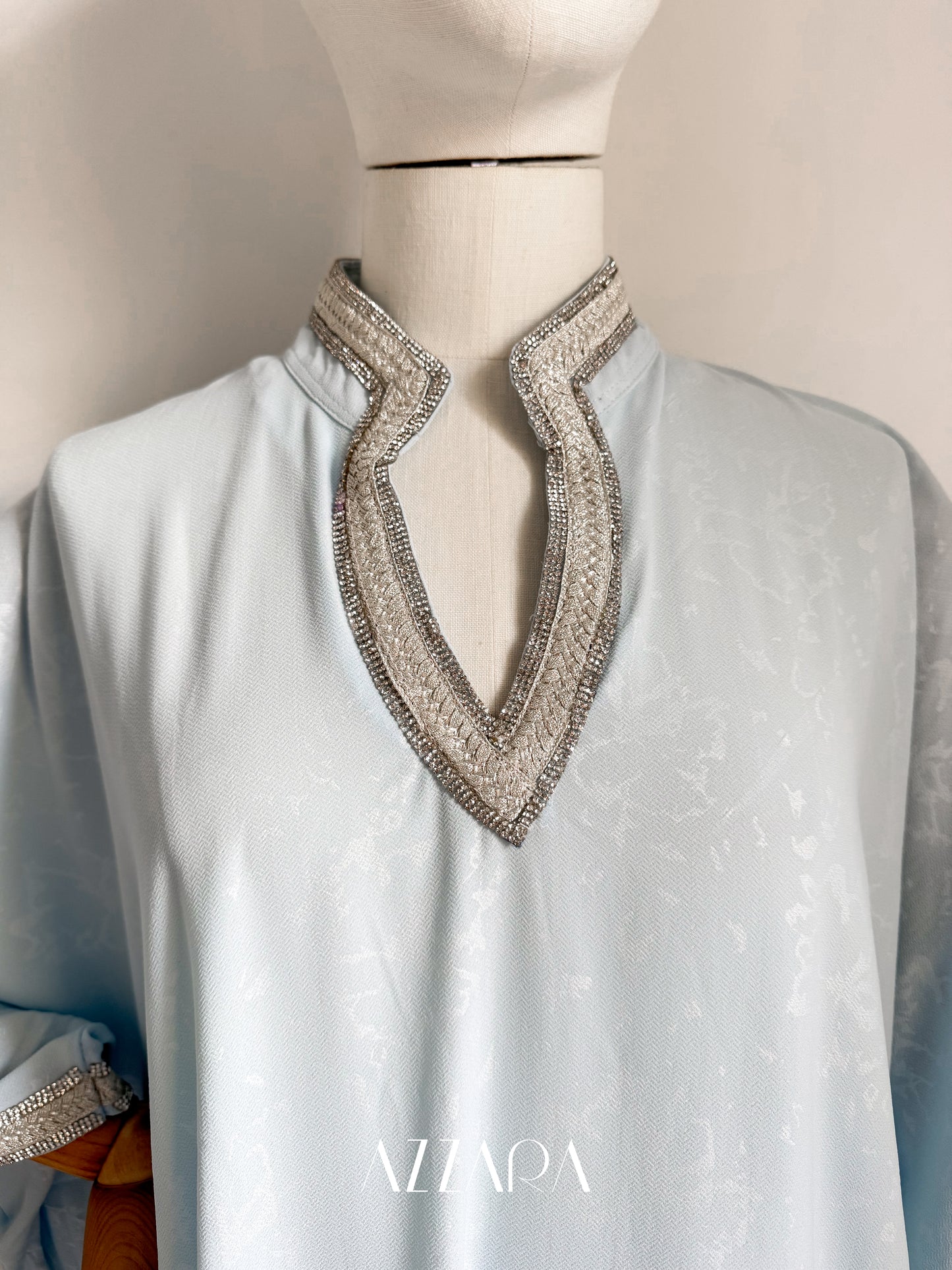 (B005) Sultana Moroccan Collection - Baby Blue