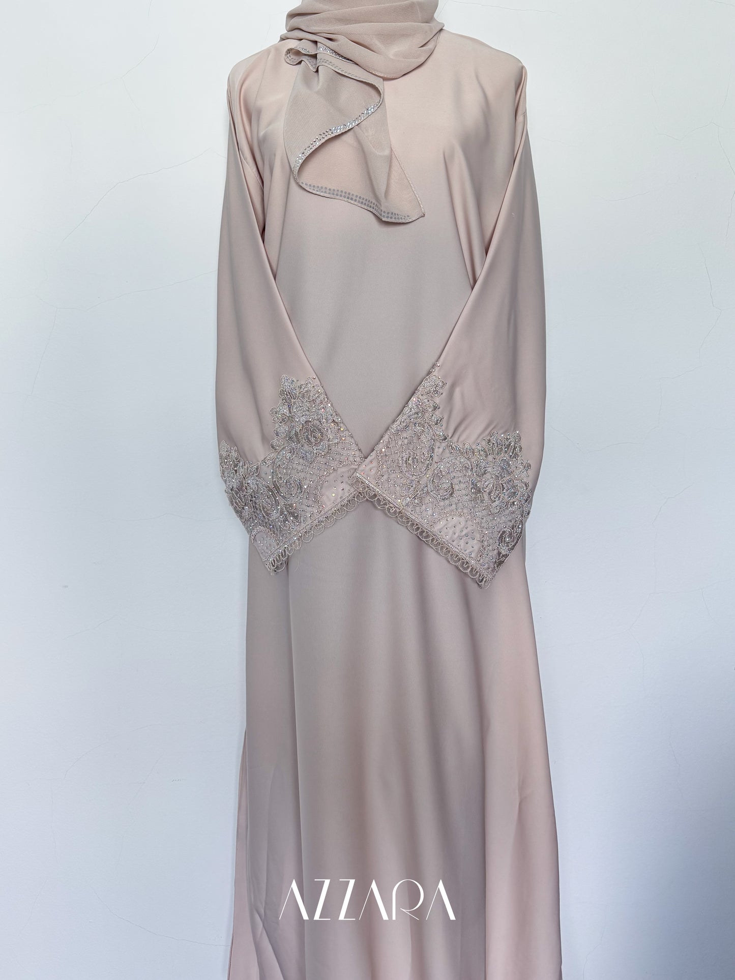 Laces Galore (C045) - Light Peach