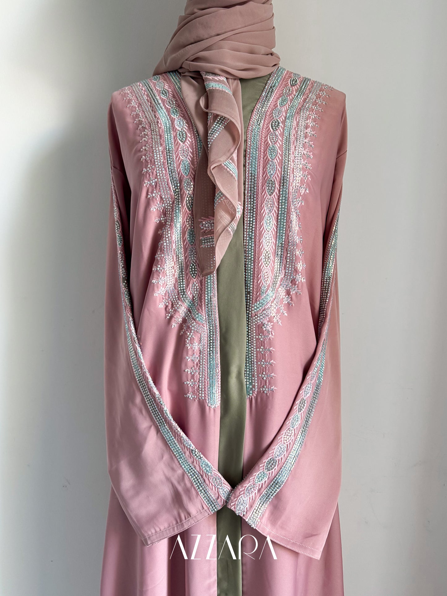 Laces Galore (C043) - Apple Pink
