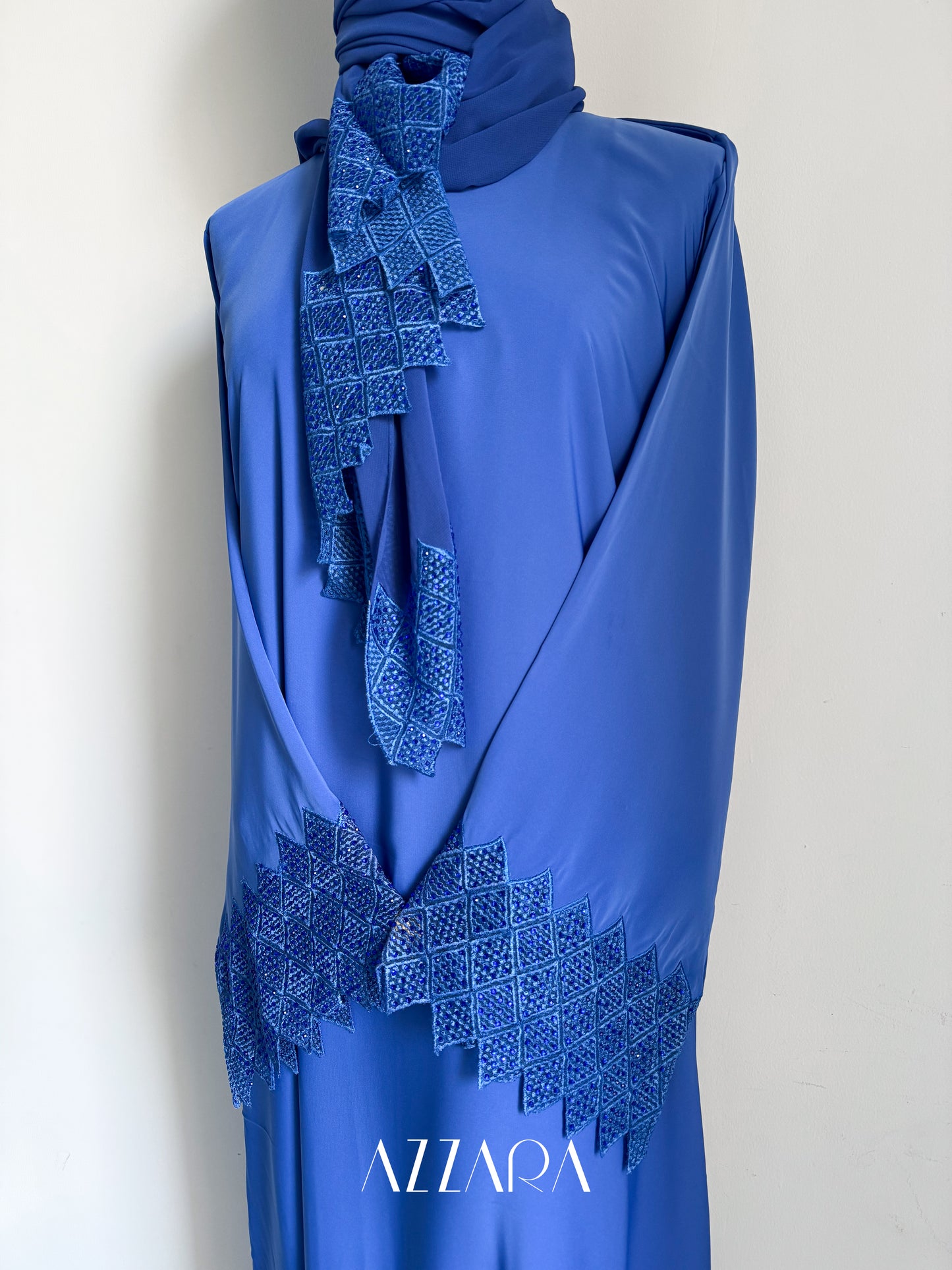 Laces Galore (C033) - Ultramarine Blue