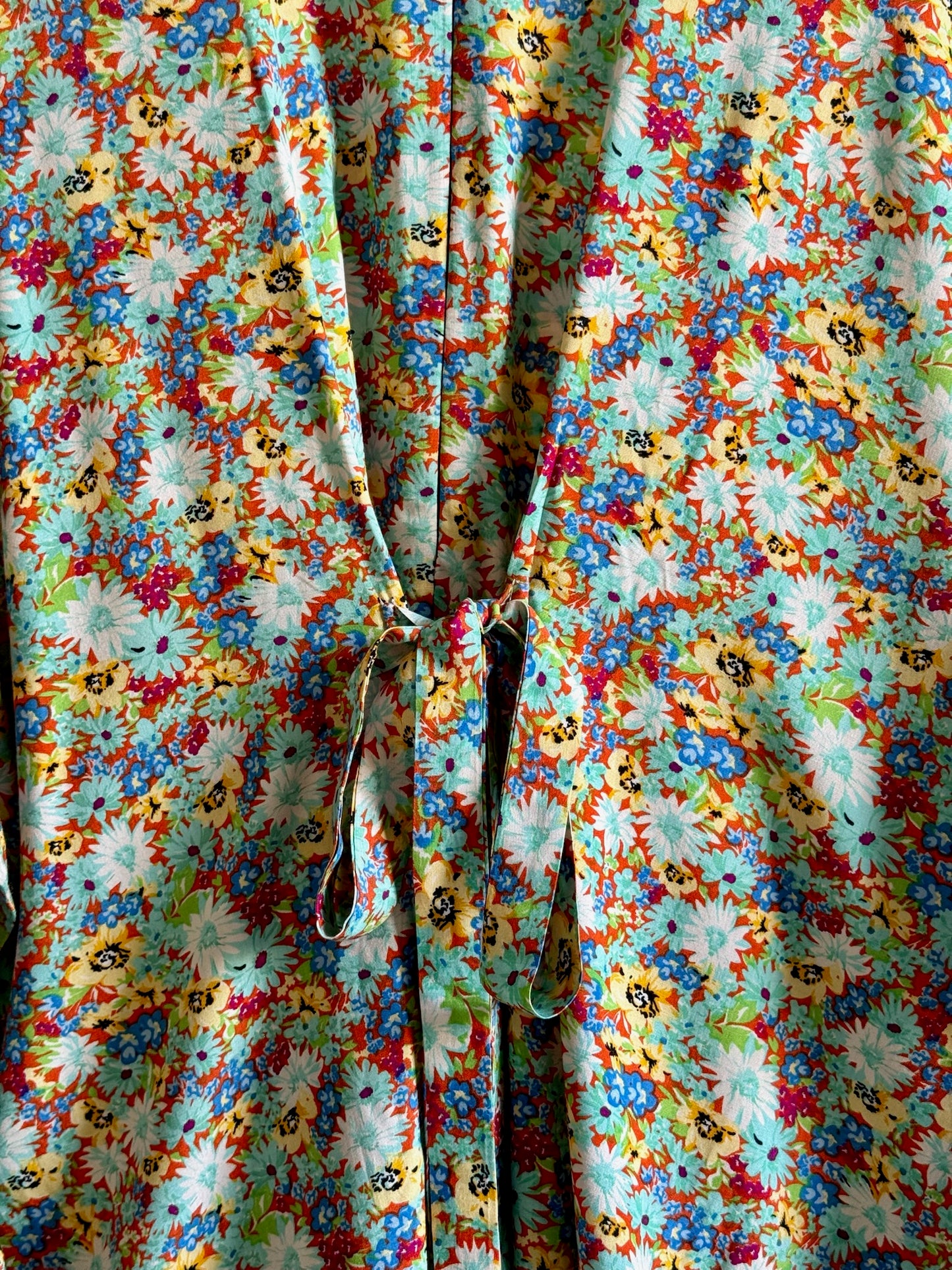 (F016) Mona Flora - Plus Size