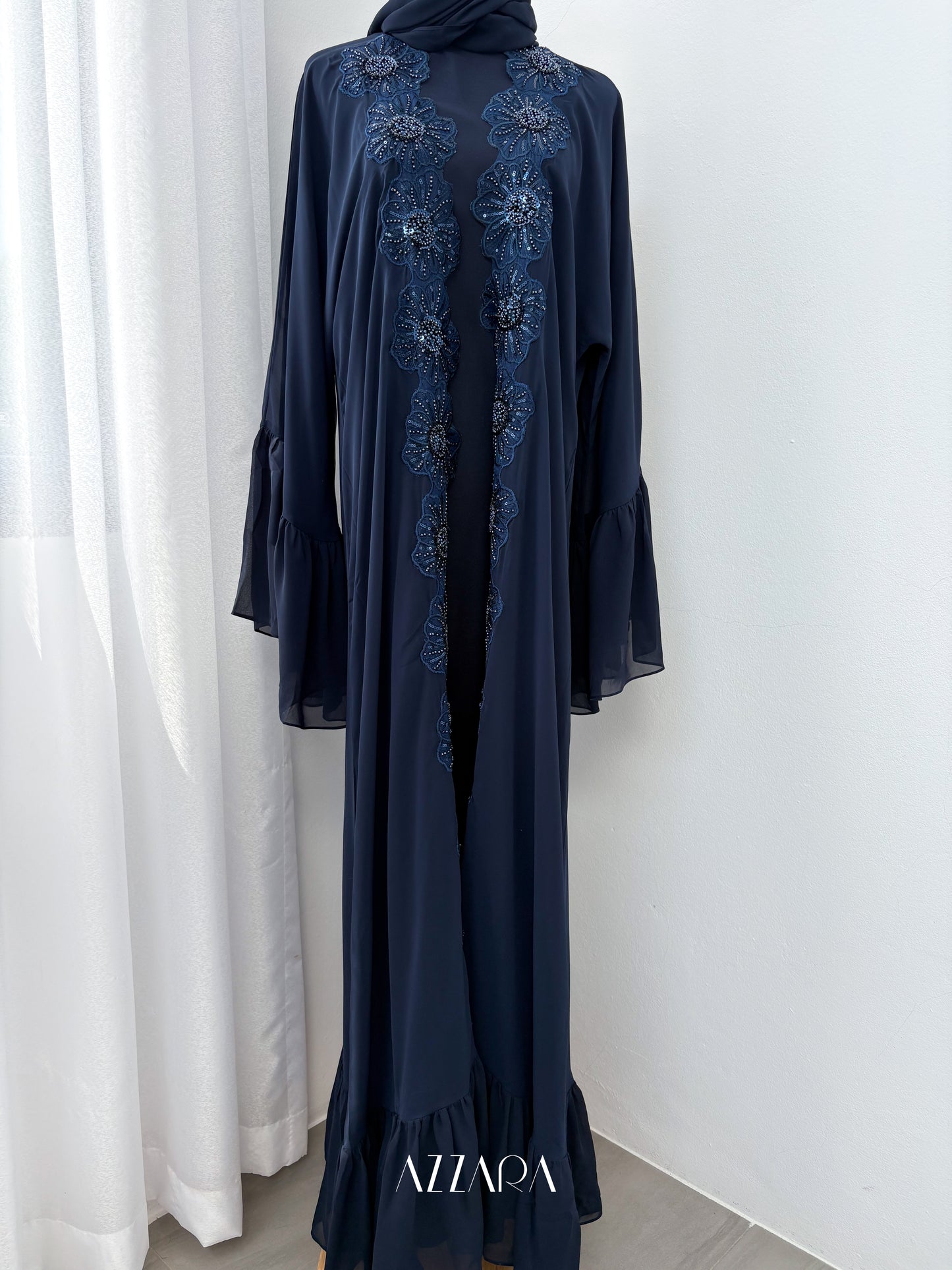 (N033) Calestara Summer - Dark Sapphire Blue