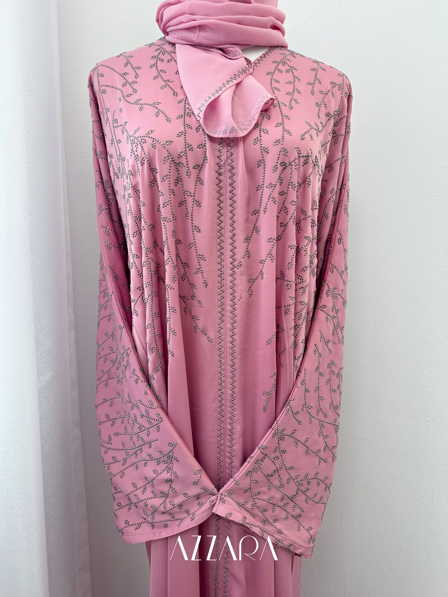 (G009) Crystal Veil in Pink