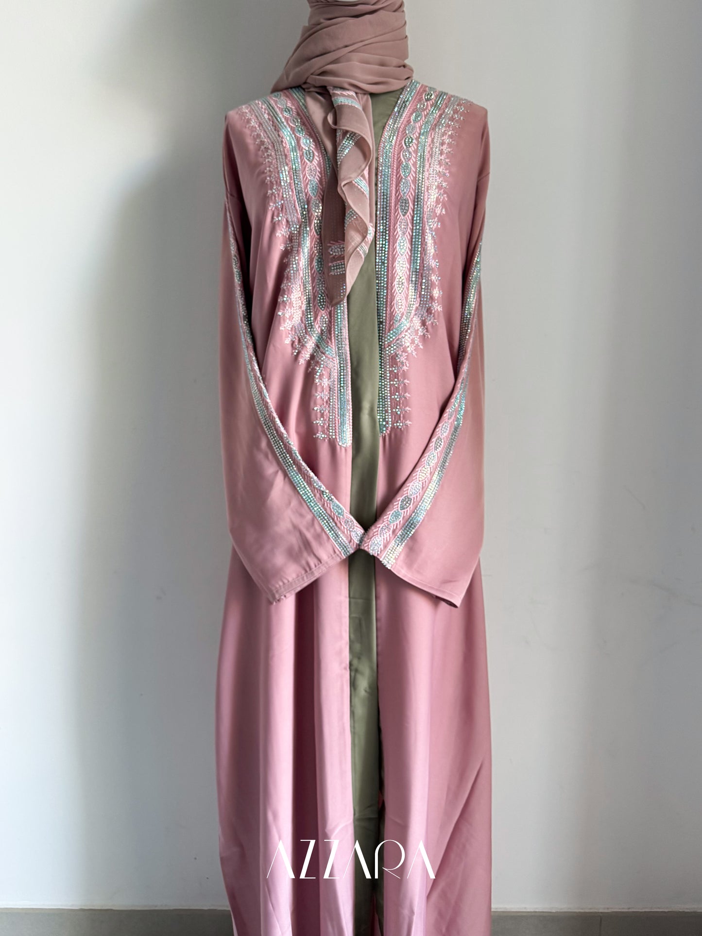 Laces Galore (C043) - Apple Pink