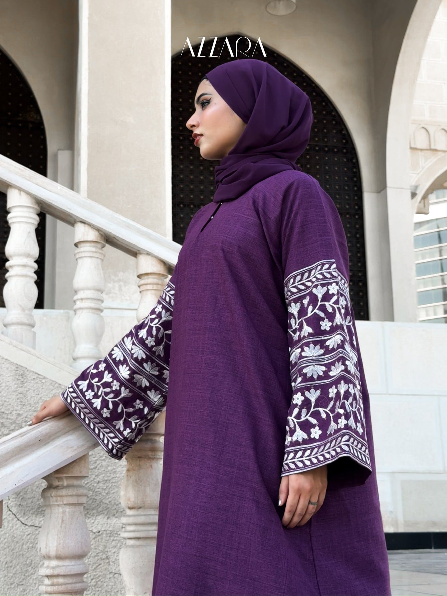 (E012) Jannah - Anggun in Purple