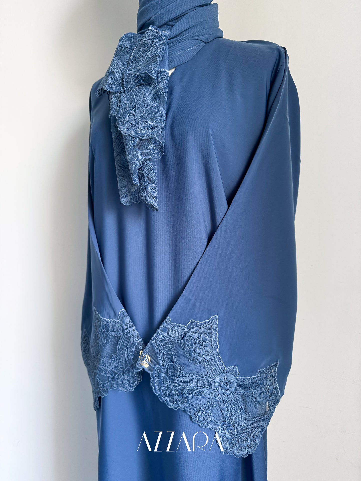 Laces Galore (C030) - Indigo Blue