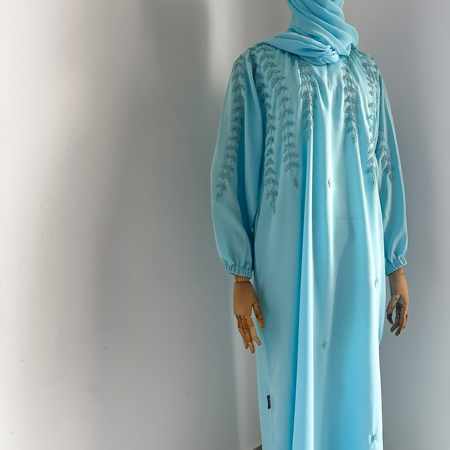 (F008) Khadija - Baby Blue Snow