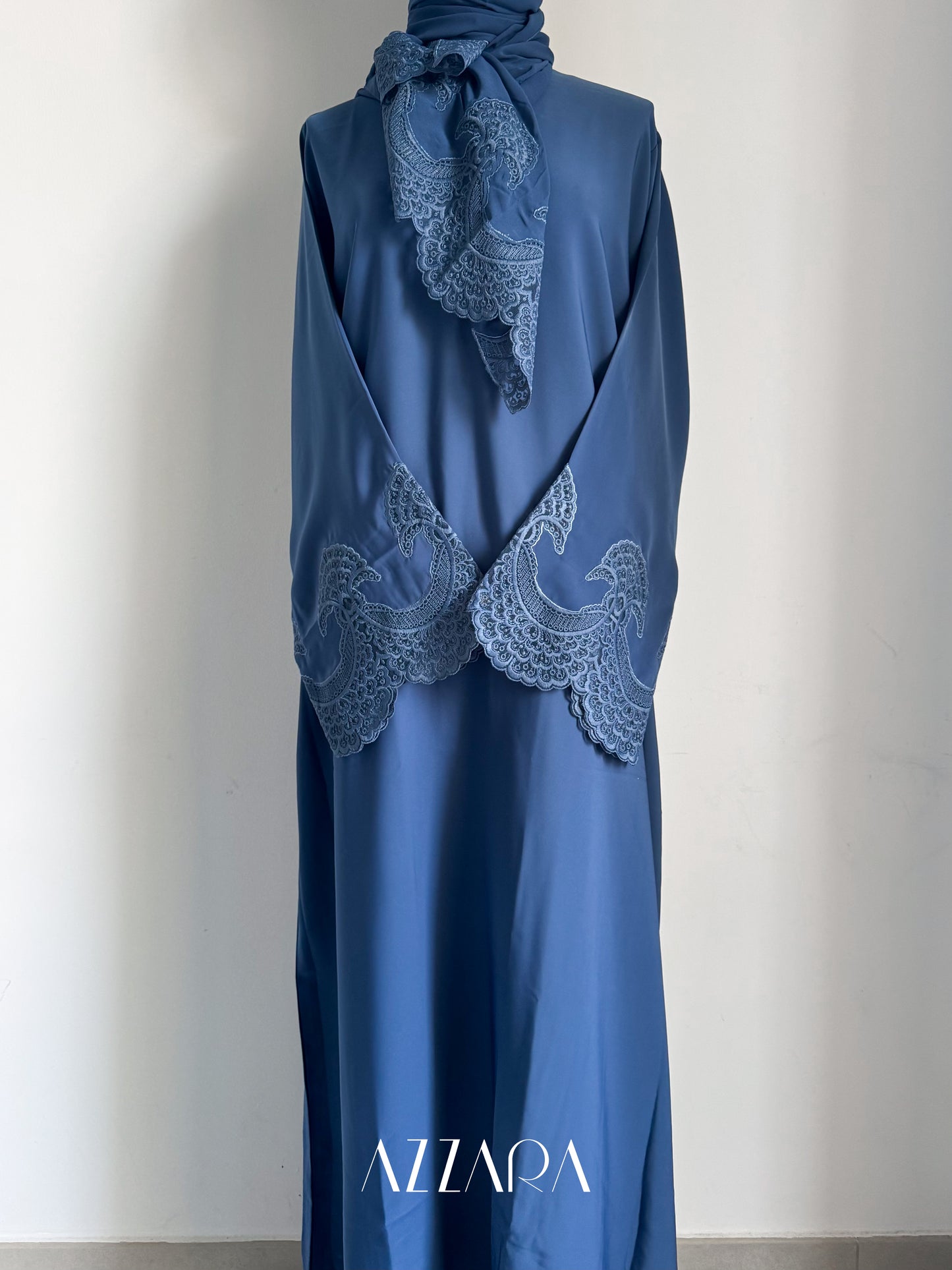 Laces Galore (C029) - Indigo Blue