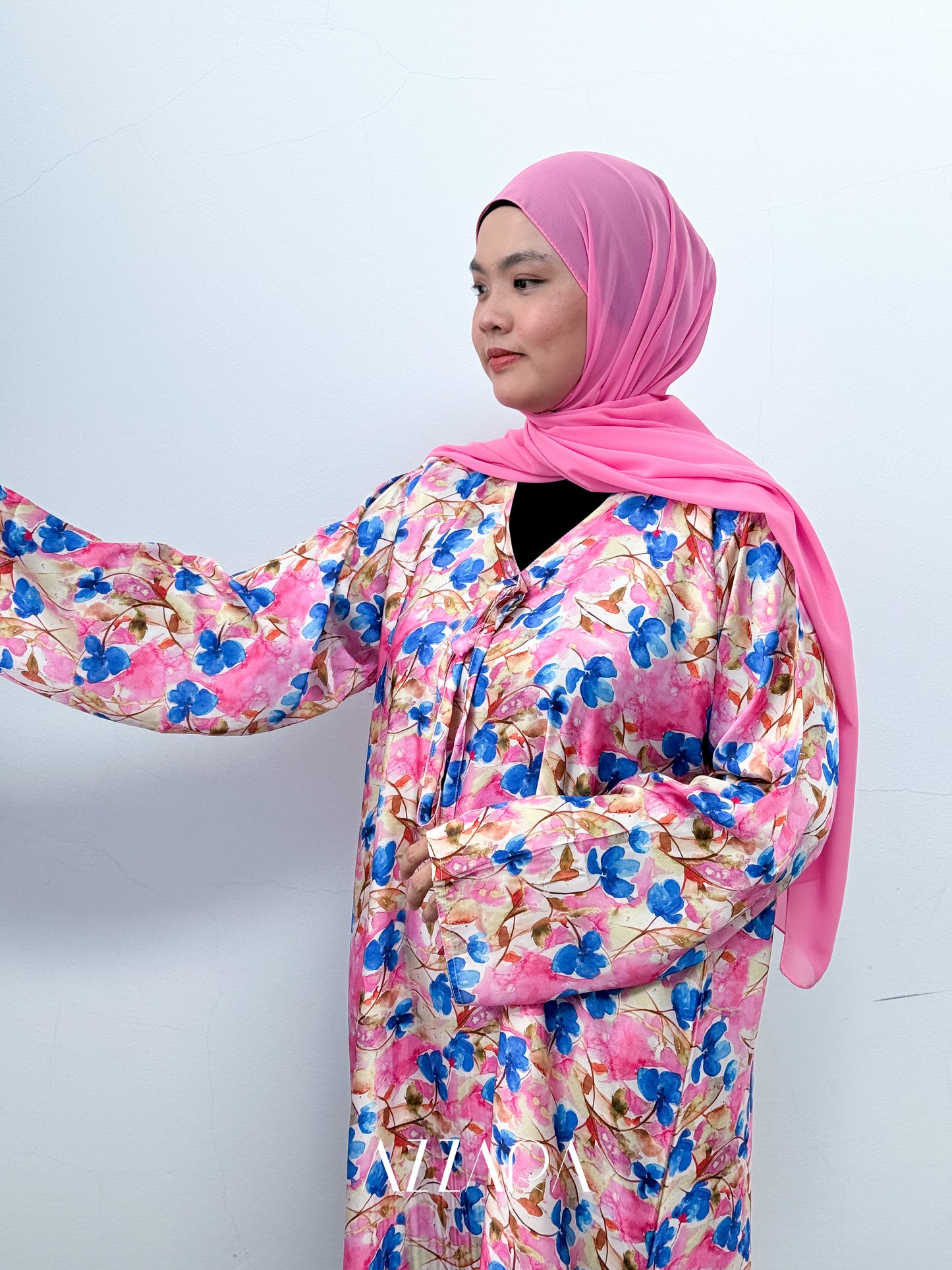 (N010) Luna Petals - Pink Garden