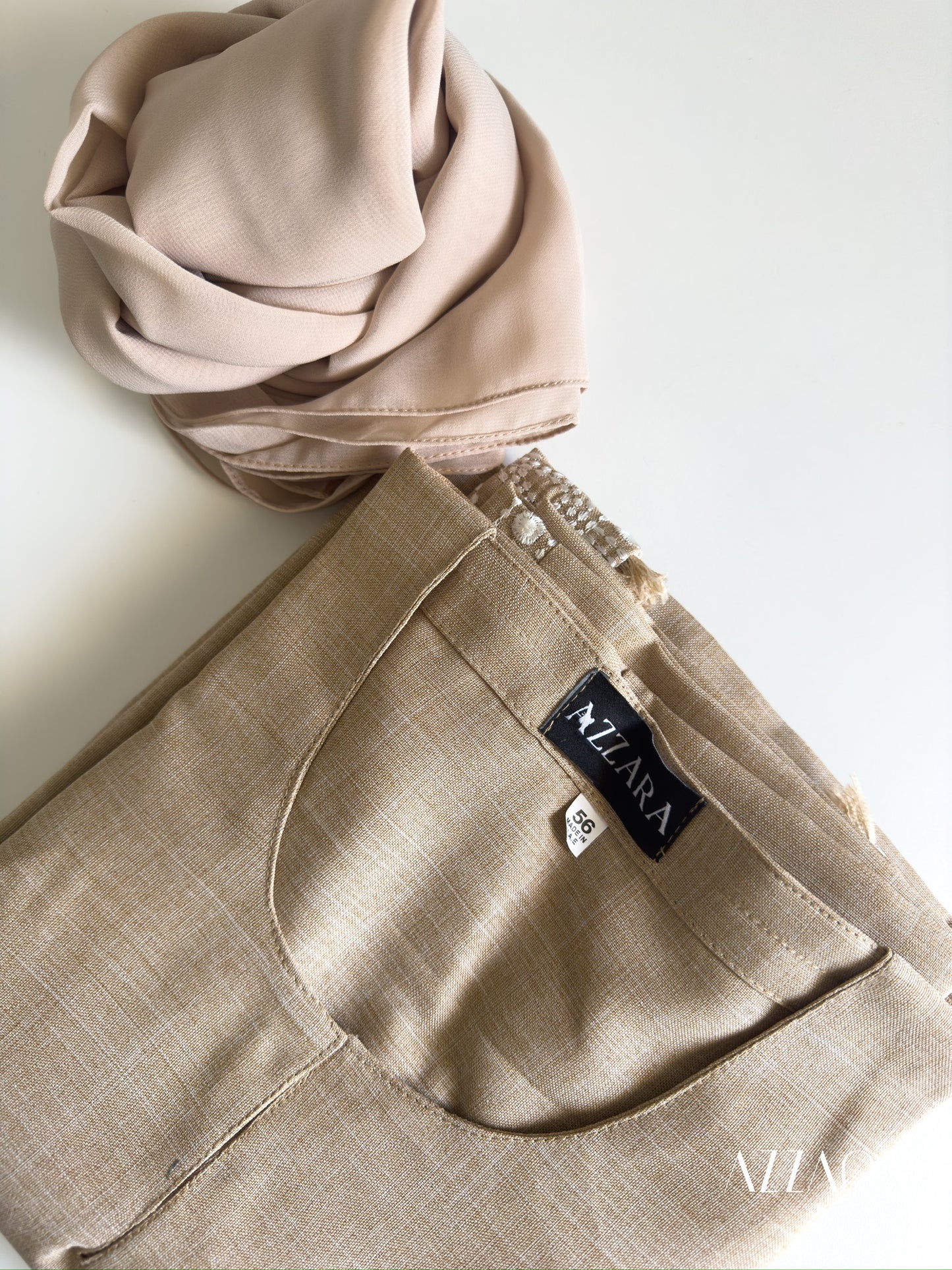 (E011) Jannah - Pantai (Brown Sand)