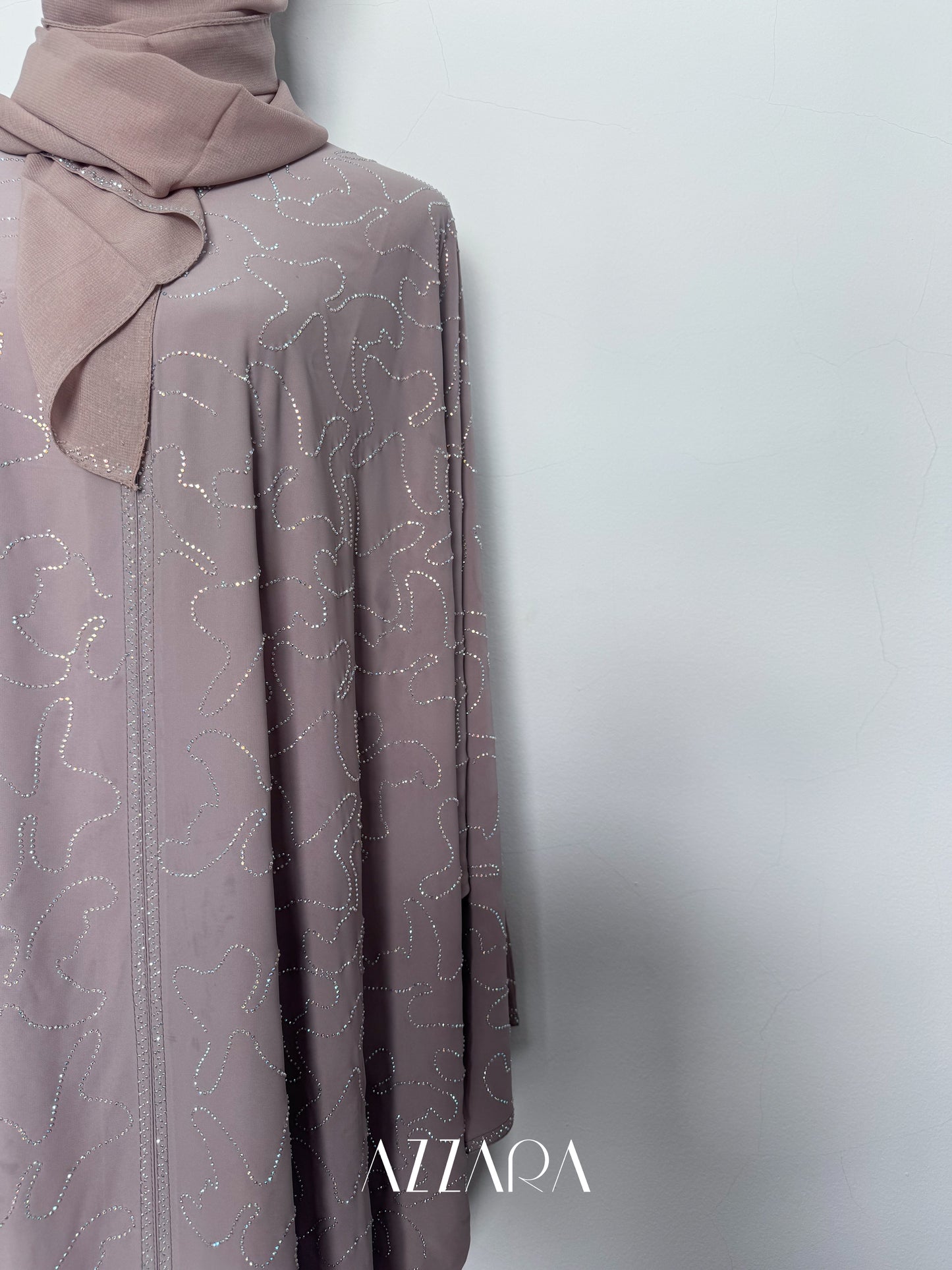 (B020) Crystal Wave in Nude