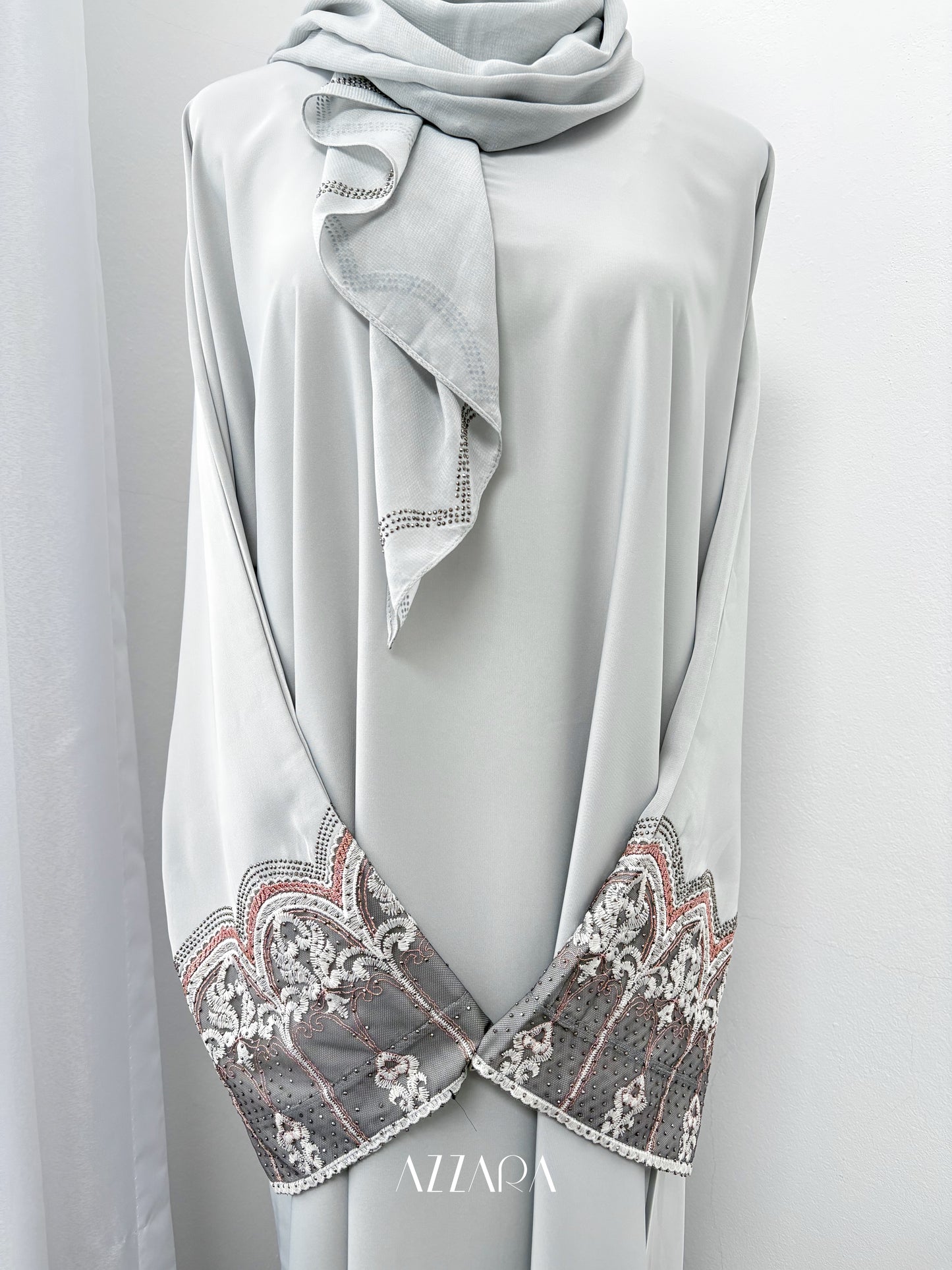 Laces Galore (C044) - Gray