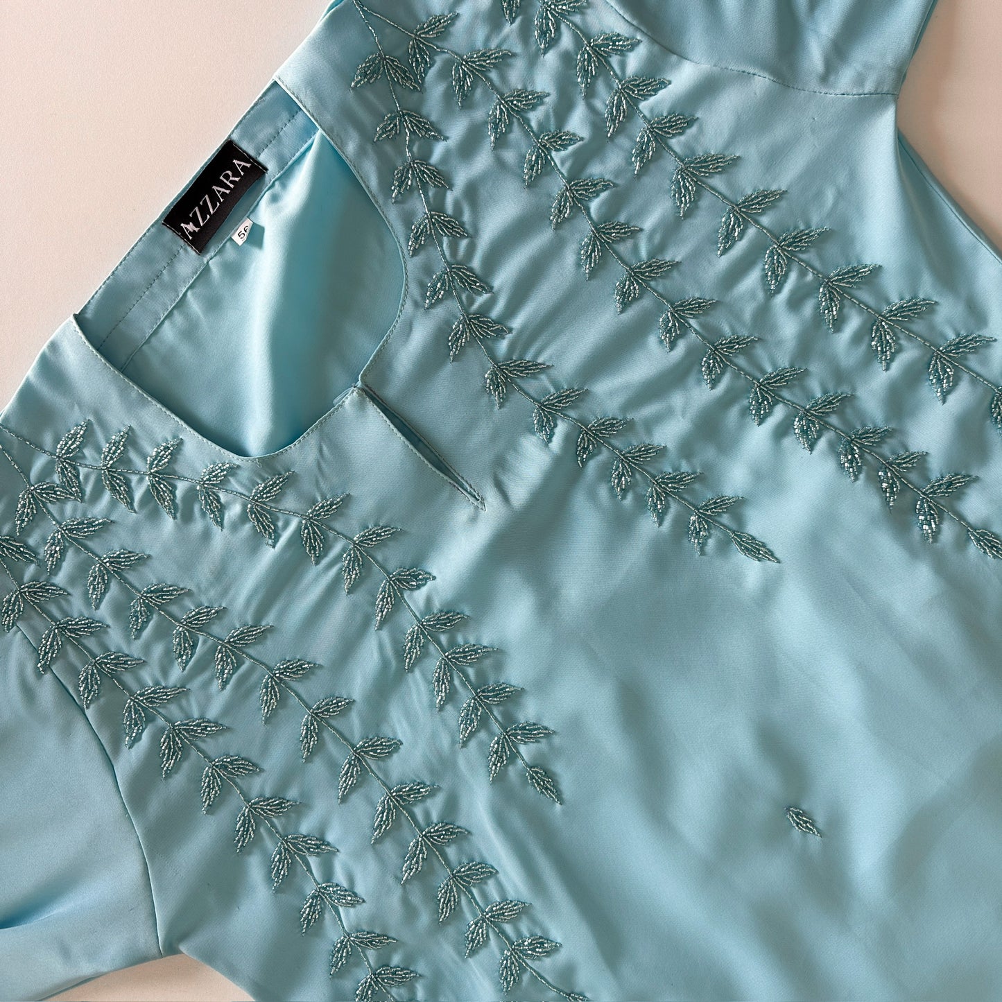 (F008) Khadija - Baby Blue Snow