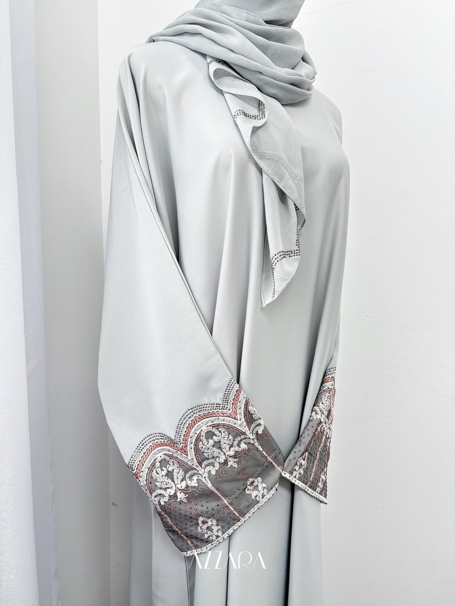 Laces Galore (C044) - Gray