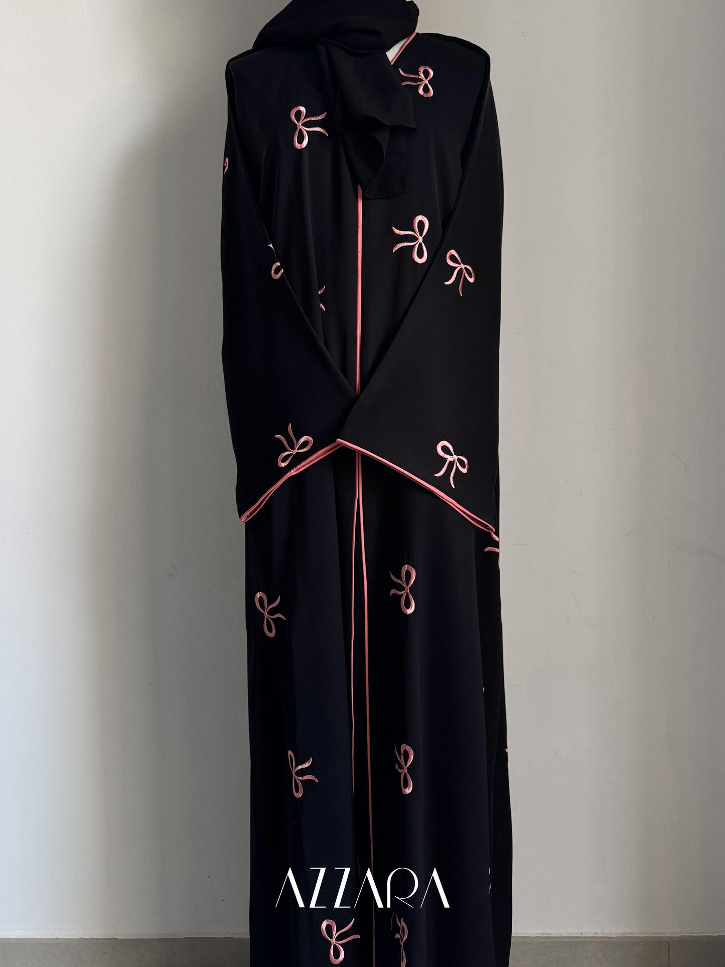 Ajman Abaya (A025) - Coquette Abaya