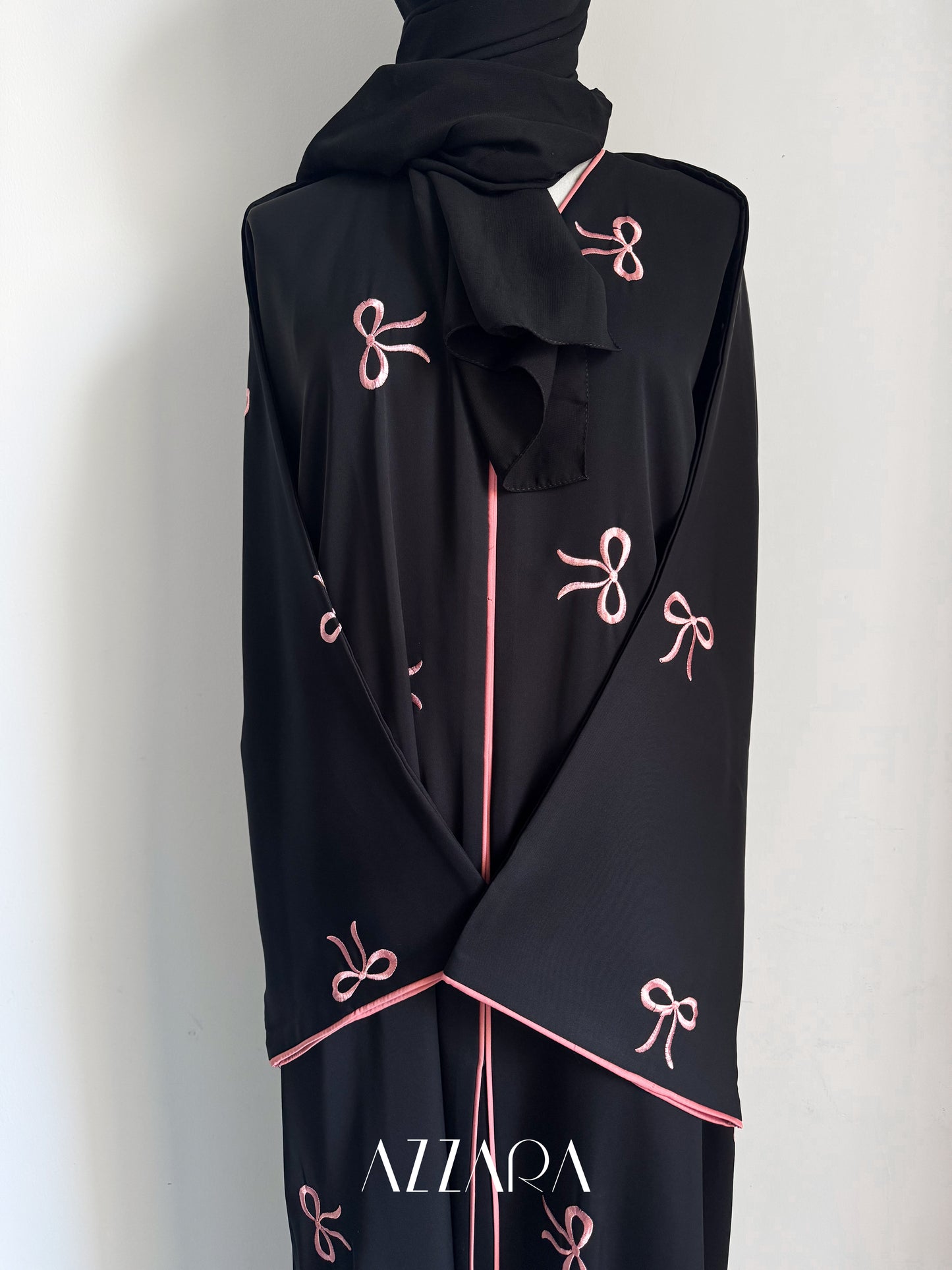 Ajman Abaya (A025) - Coquette Abaya