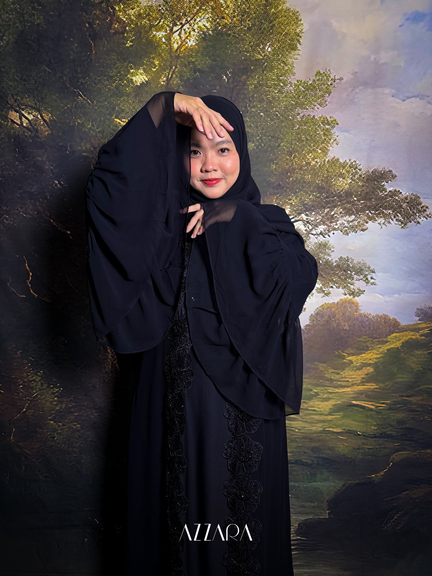 (N031) Calestara Summer - Black Shadow