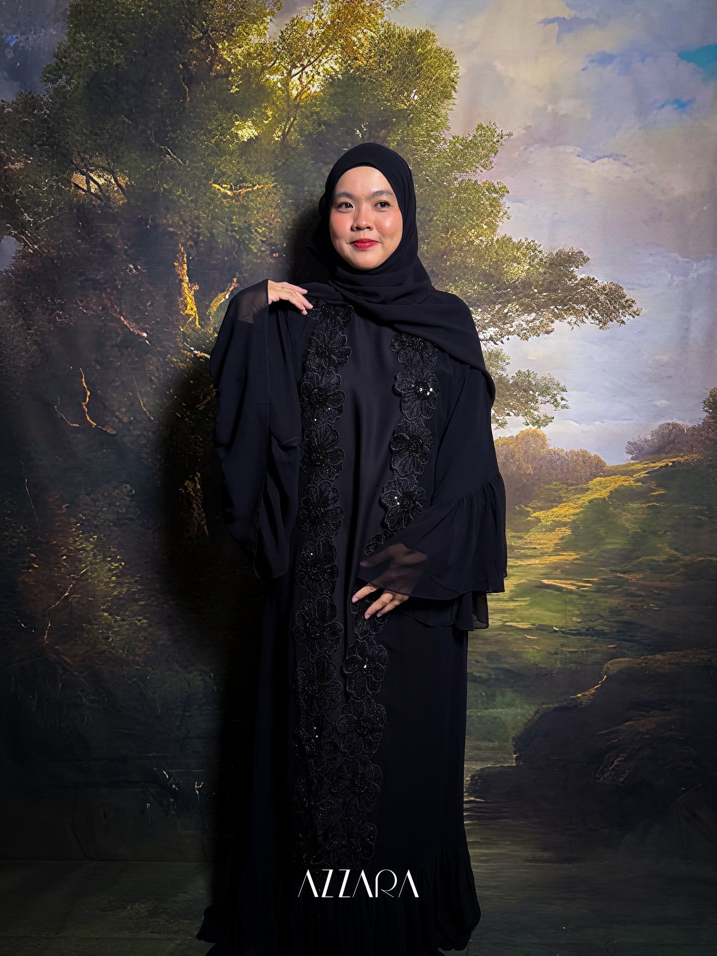 (N031) Calestara Summer - Black Shadow