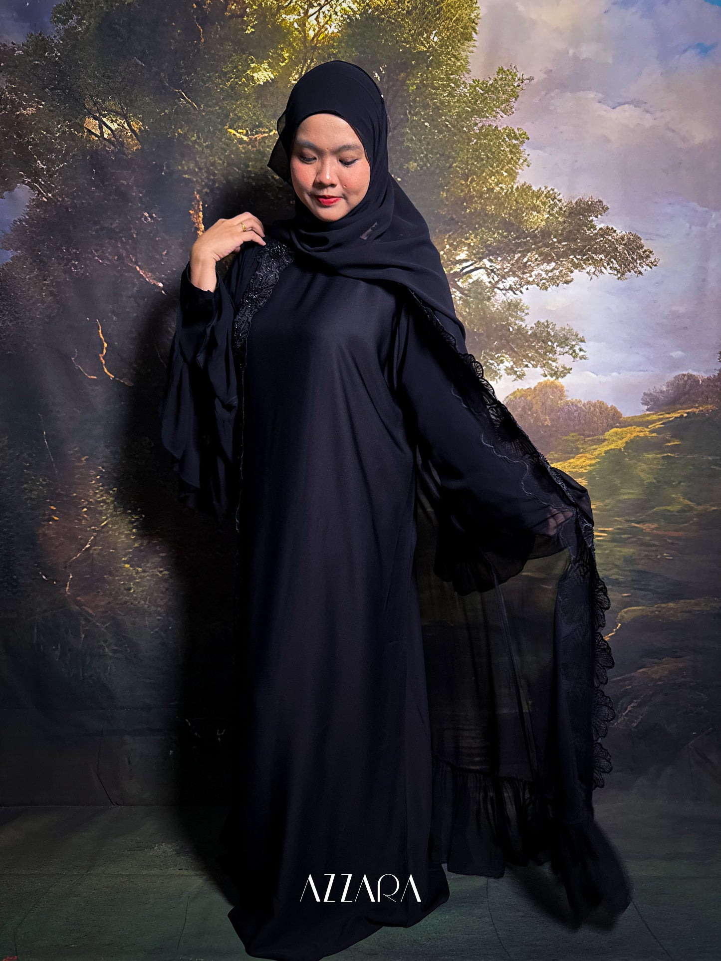 (N031) Calestara Summer - Black Shadow