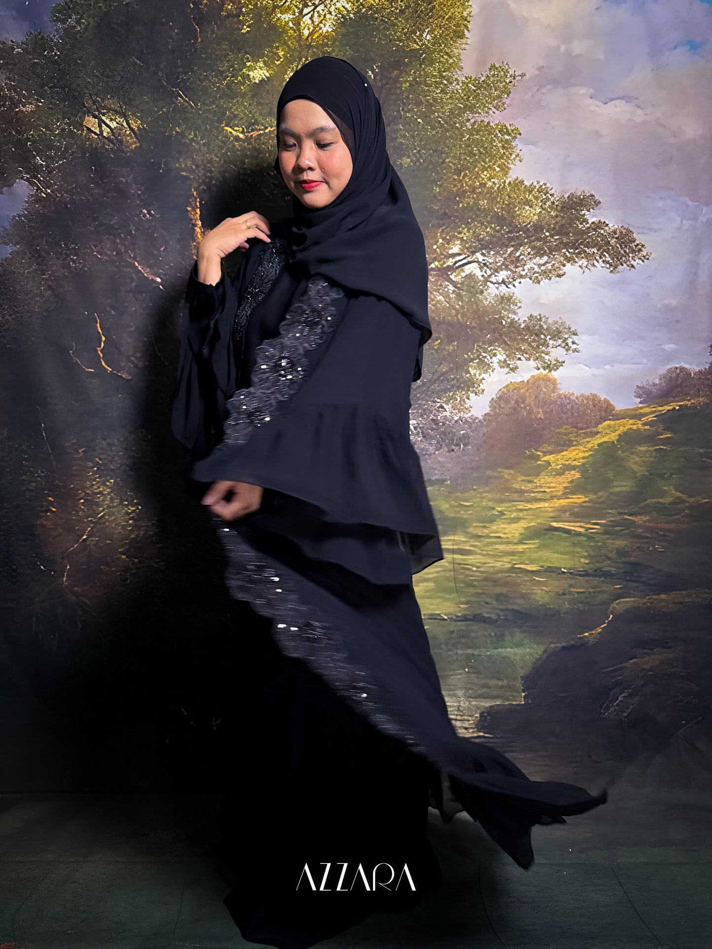 (N031) Calestara Summer - Black Shadow