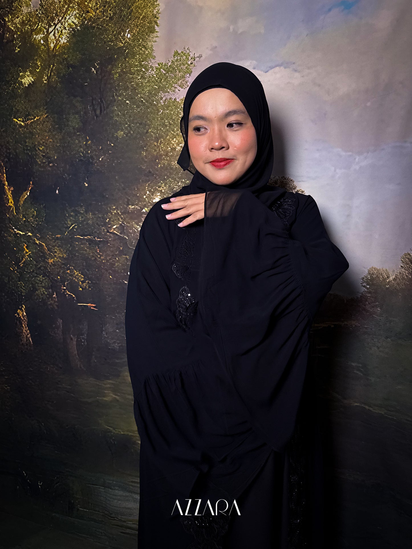 (N031) Calestara Summer - Black Shadow