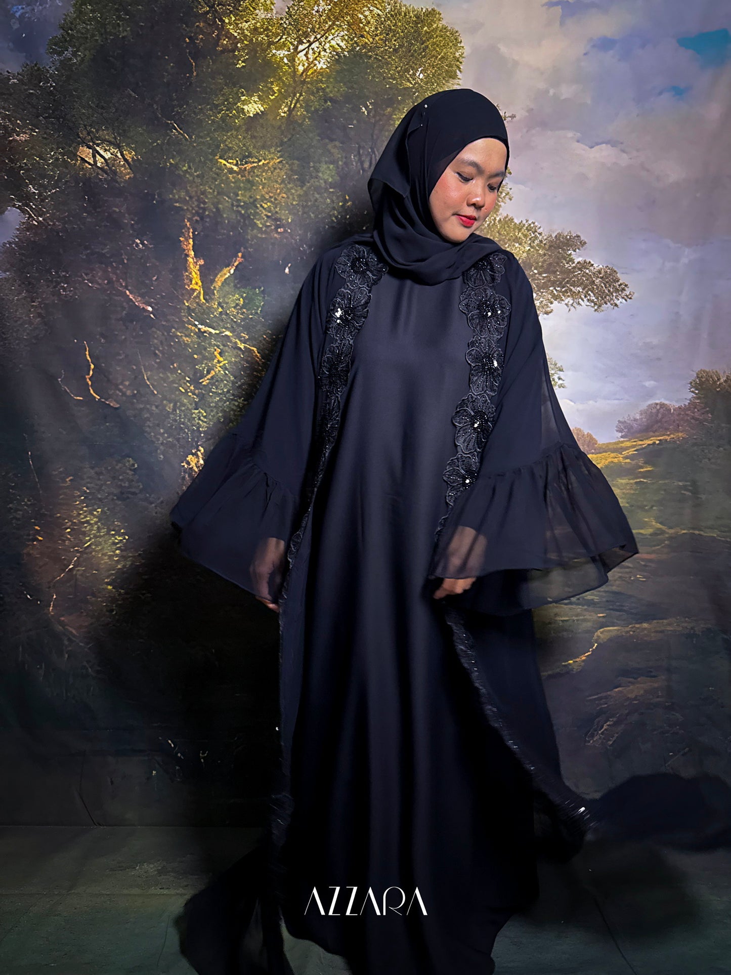 (N031) Calestara Summer - Black Shadow