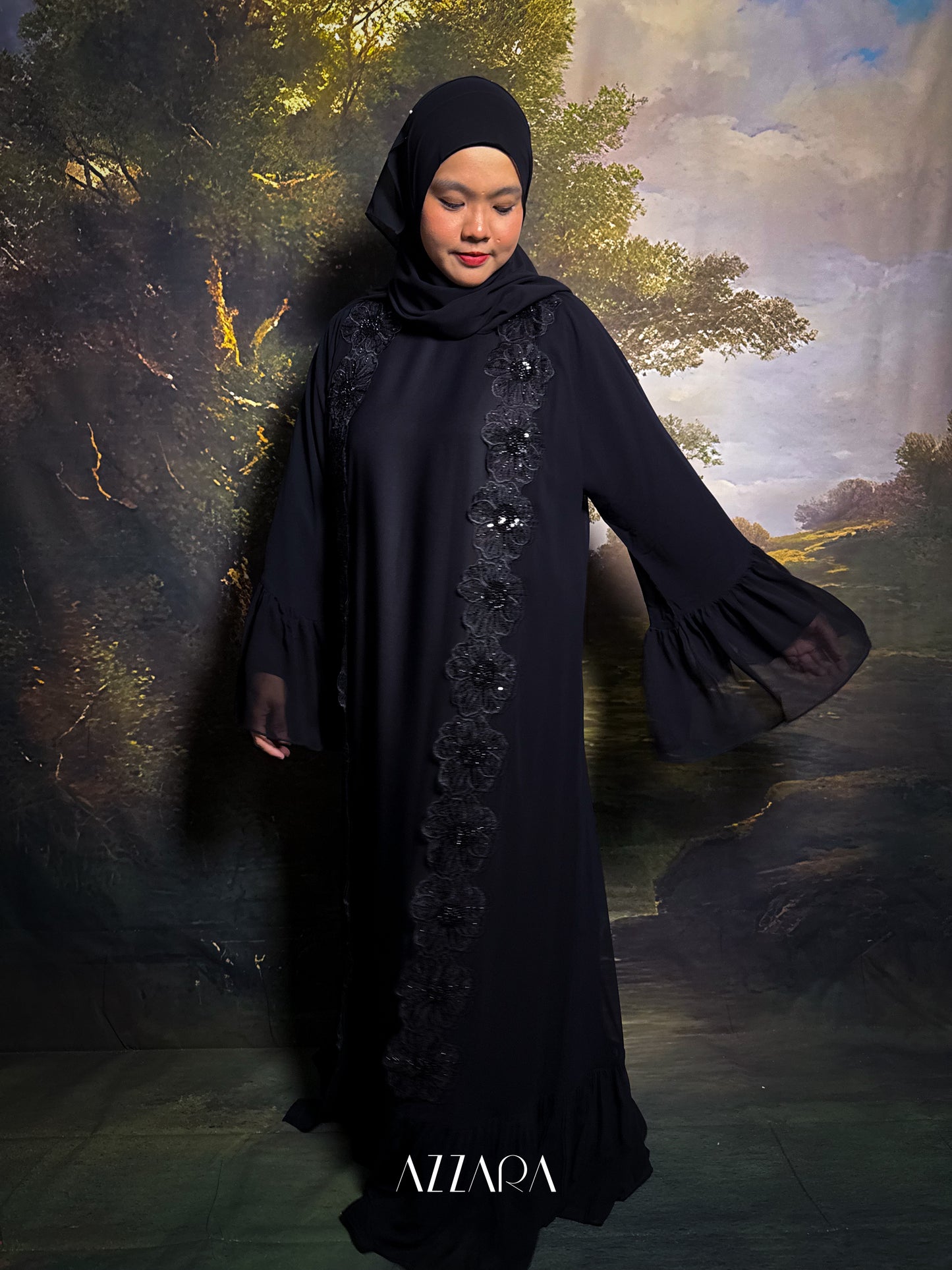 (N031) Calestara Summer - Black Shadow