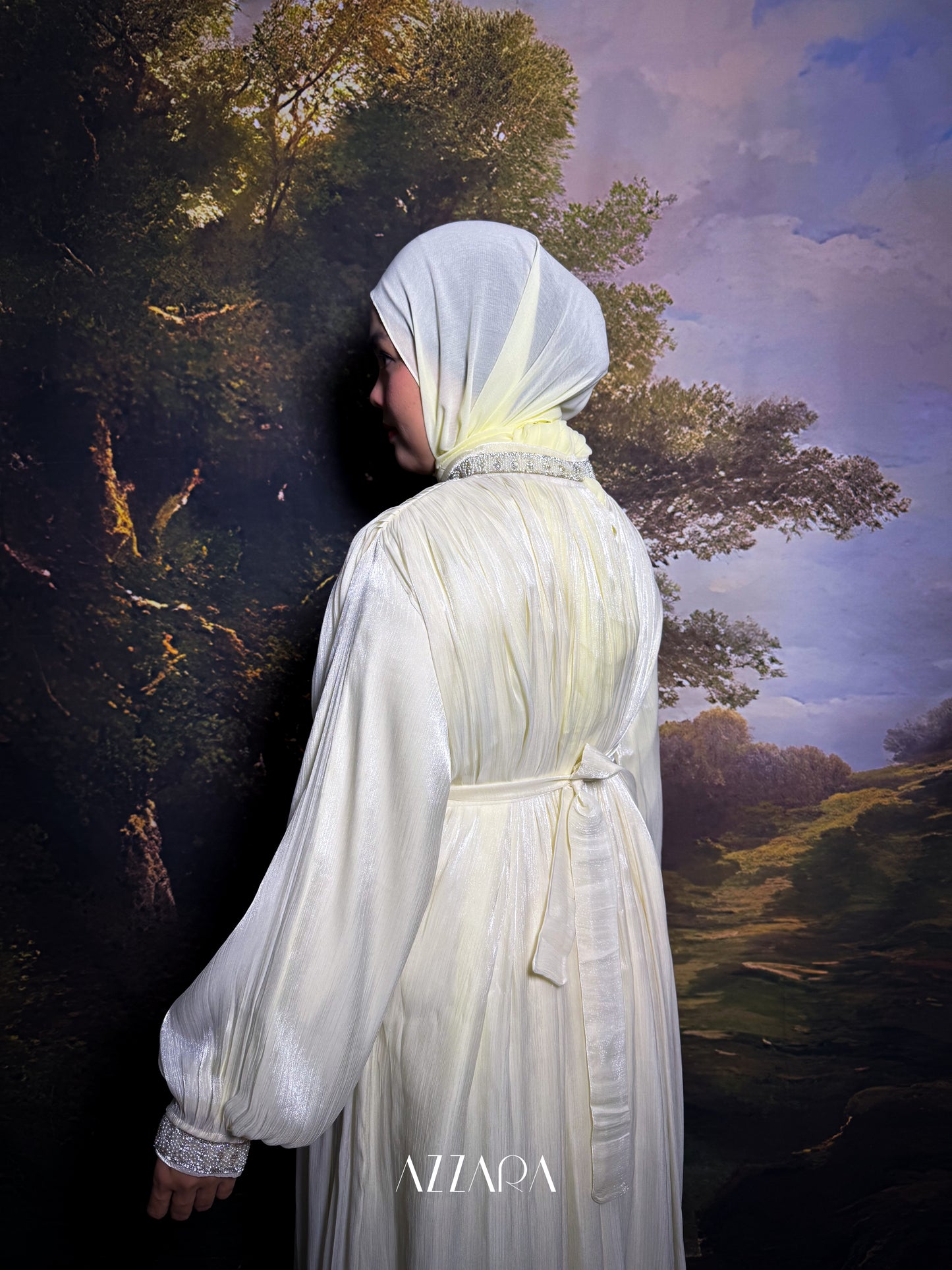 (N027) Nura Elira Summer - Soft Yellow