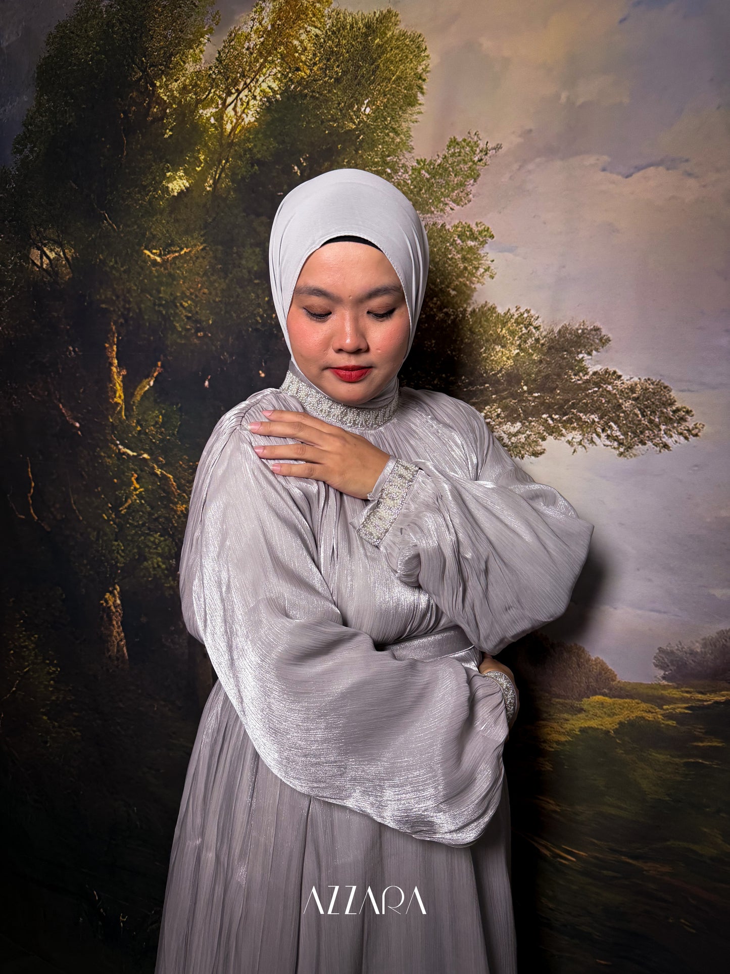 (N028) Nura Elira Summer - Dim Gray