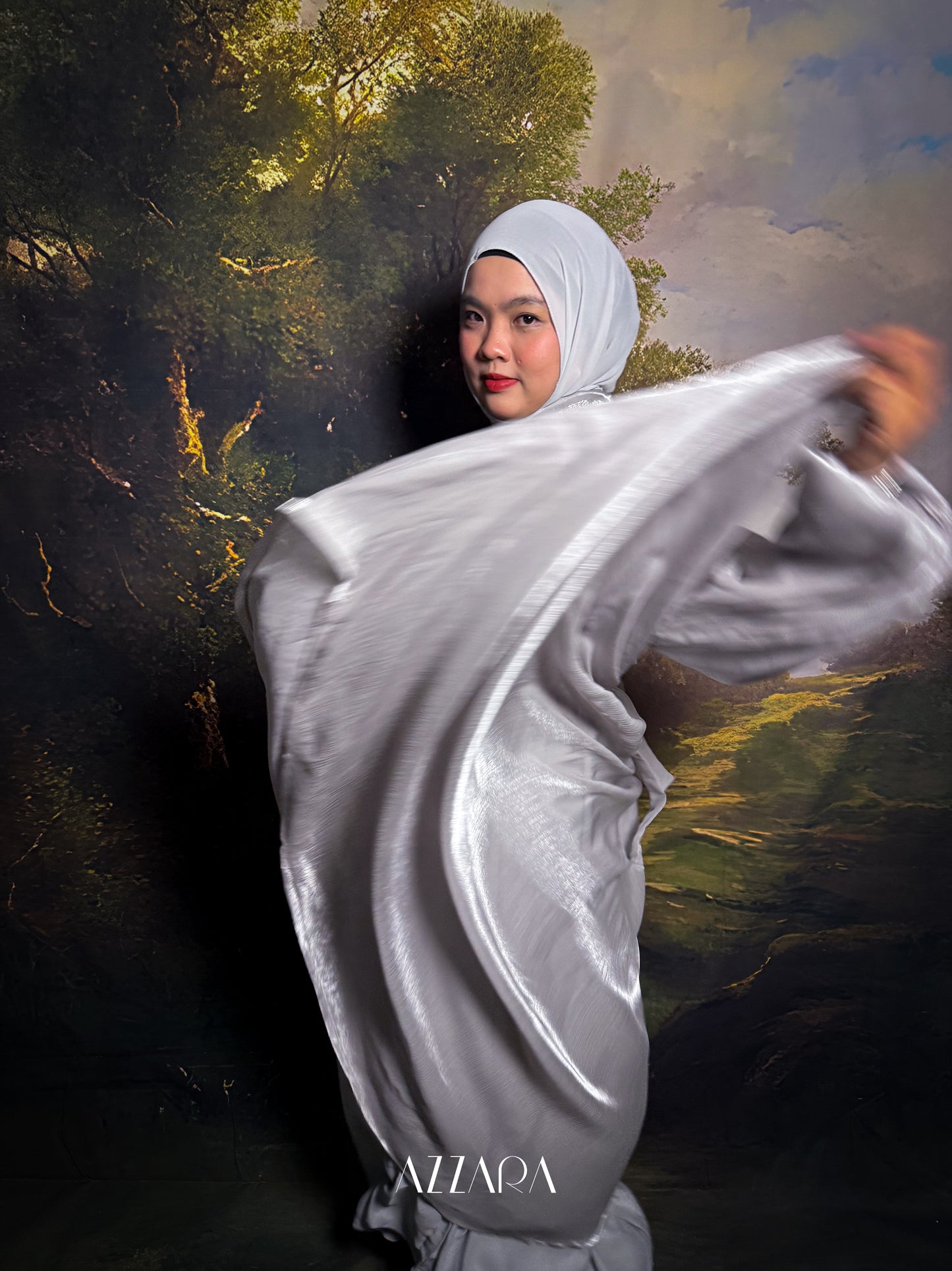 (N028) Nura Elira Summer - Dim Gray