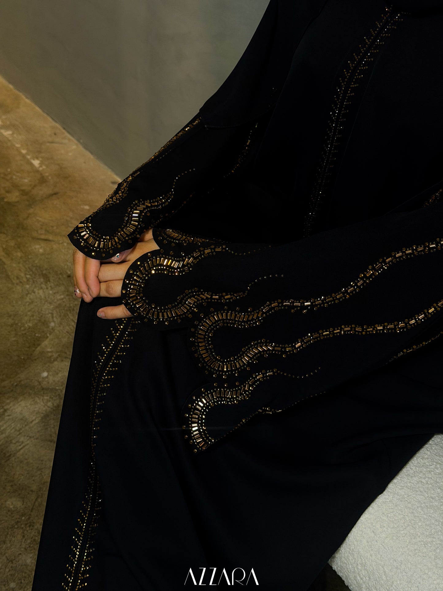 (L005) - Siwa Oasis in Black
