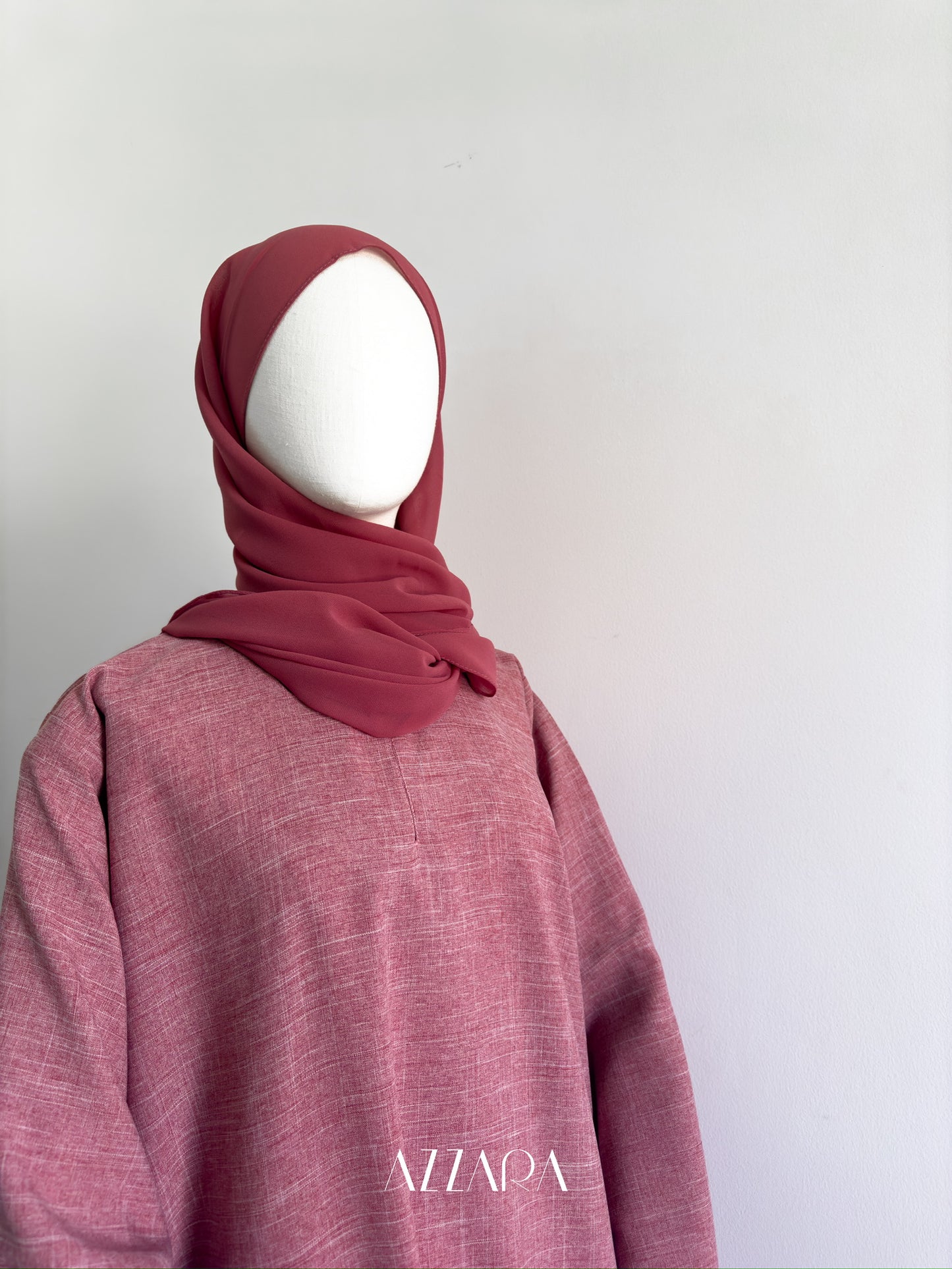 Modest Essential (F007) - Cherry Pink