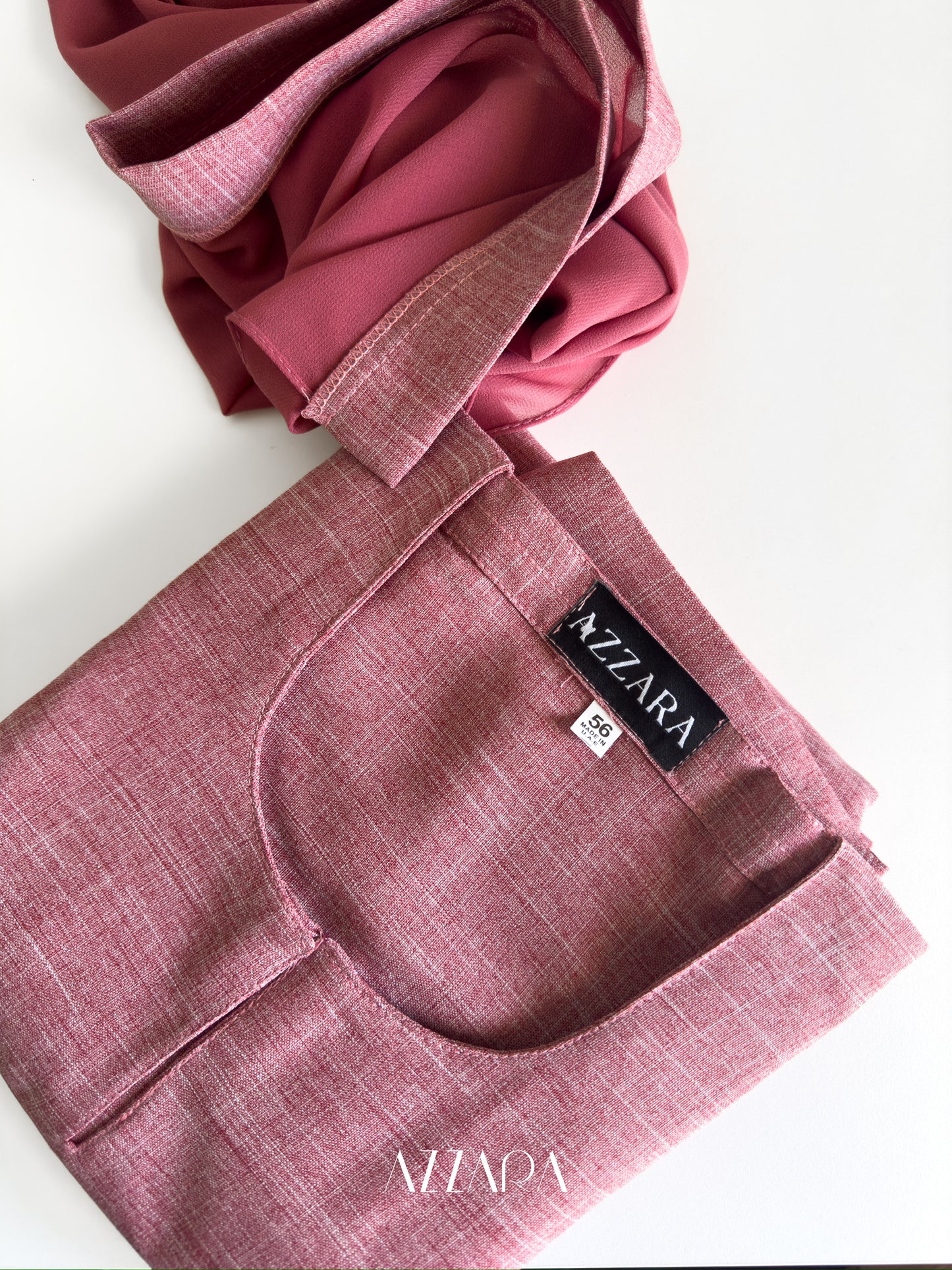 Modest Essential (F007) - Cherry Pink