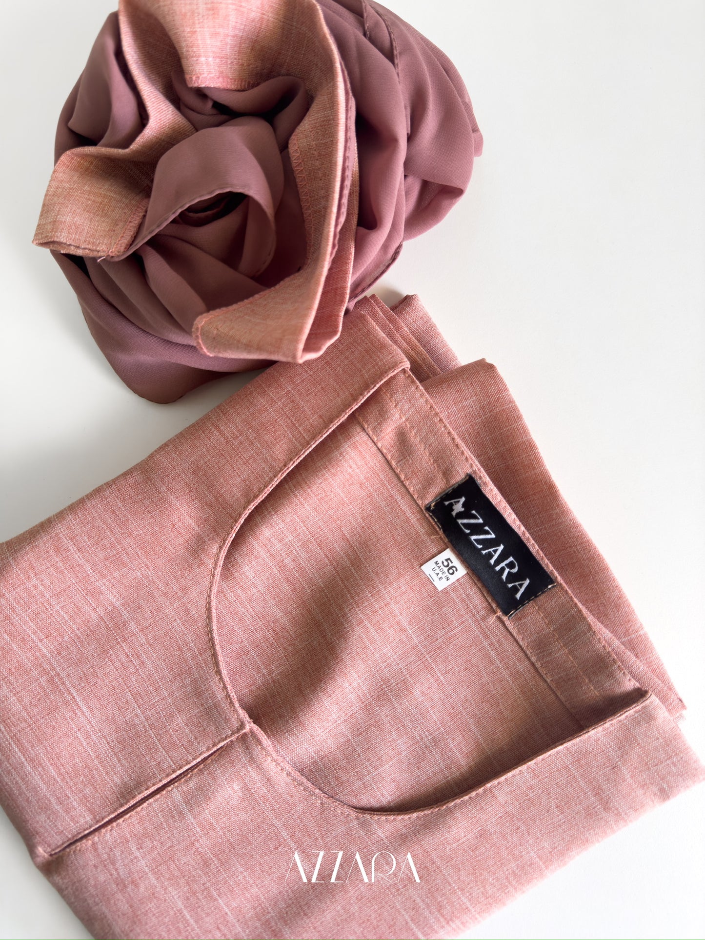 Modest Essential (F007) - Pastel Peach