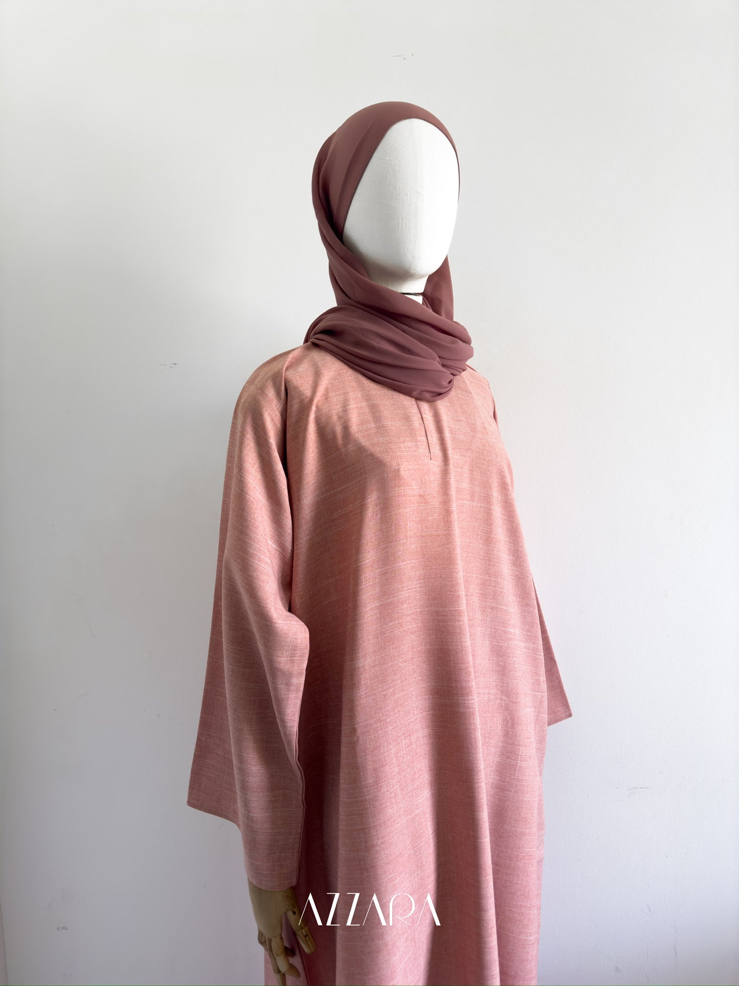 Modest Essential (F007) - Pastel Peach