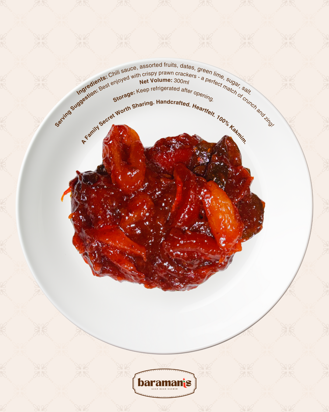 BARAMANIS - Acar Buah