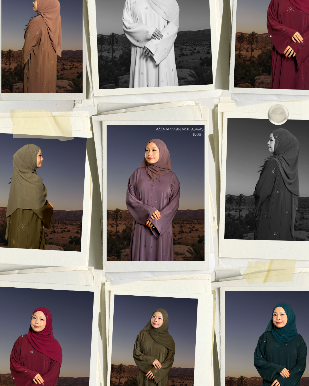 Azzara Swarovski Collection (Latest)
