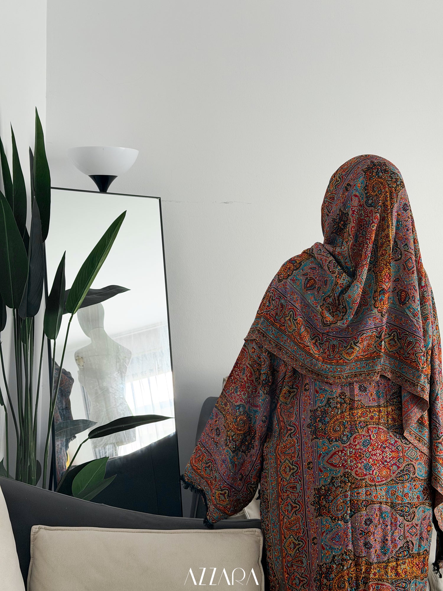 Pashmina Abaya