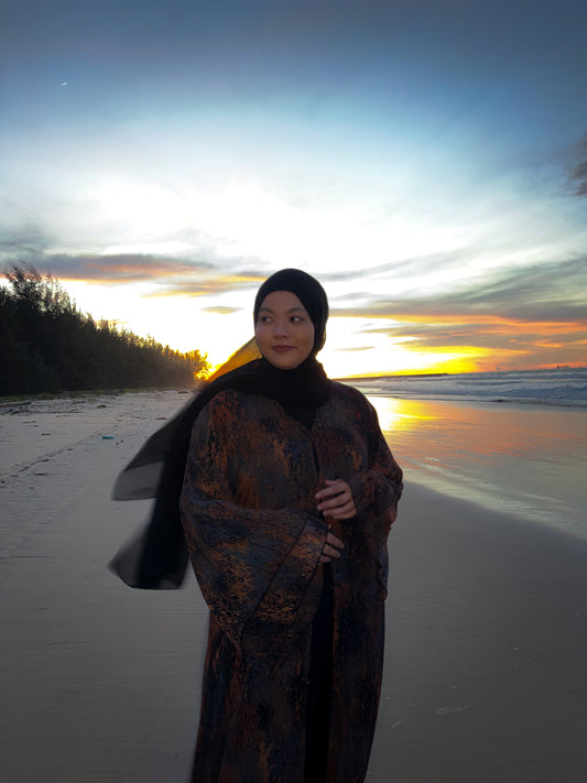 (N045) Mood: Abaya - Earth Moss