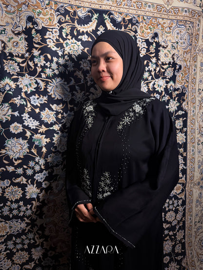 (N017) Zahraat Exclusive in Black Kayangan